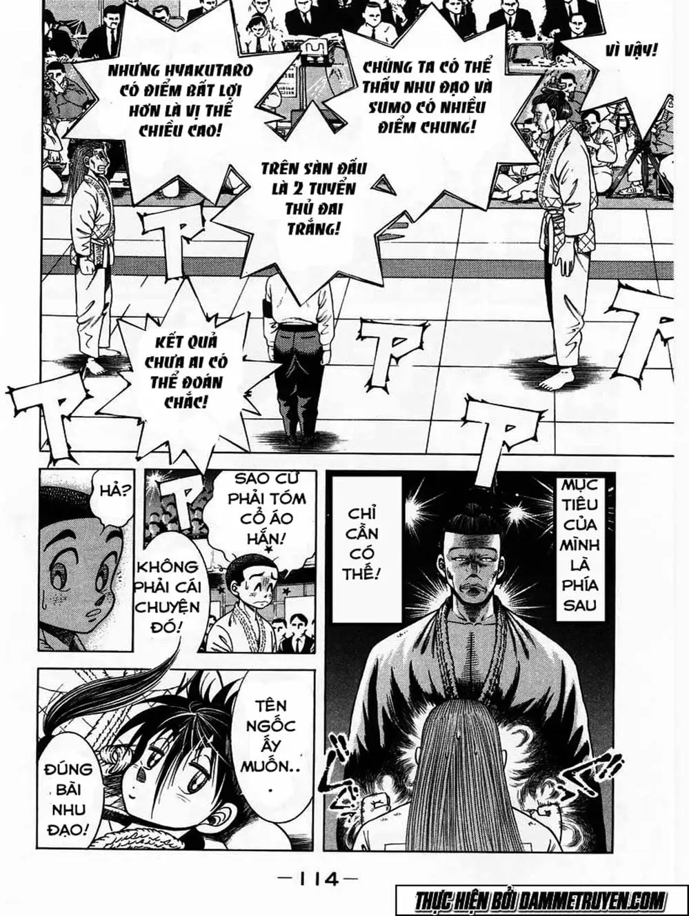 Truyện Tranh Đại Ca Đi Học Judo - Shin Kotaro Makaritoru! Juudouhen trang 5