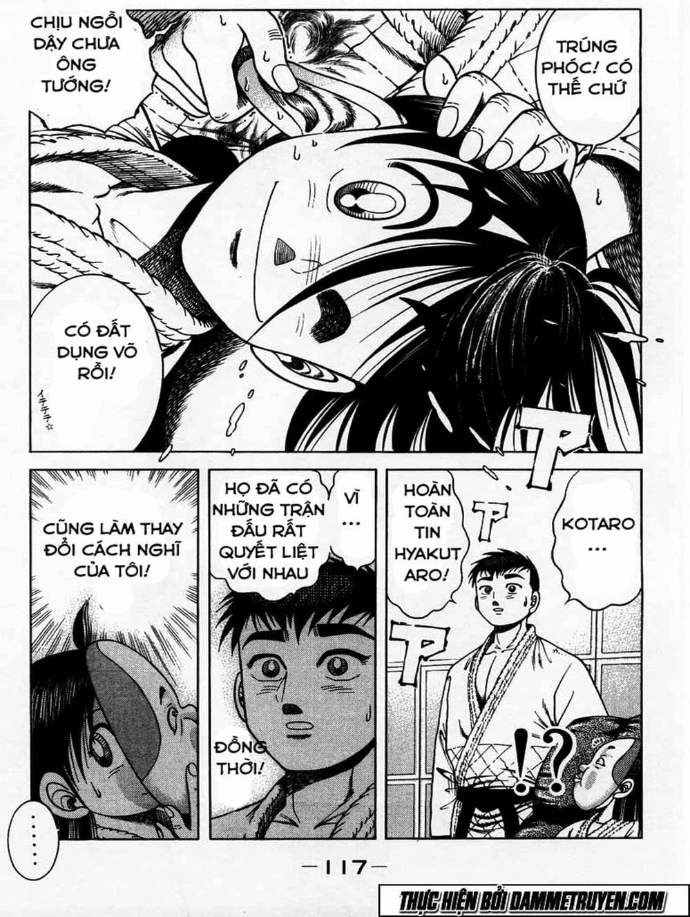 Truyện Tranh Đại Ca Đi Học Judo - Shin Kotaro Makaritoru! Juudouhen trang 5