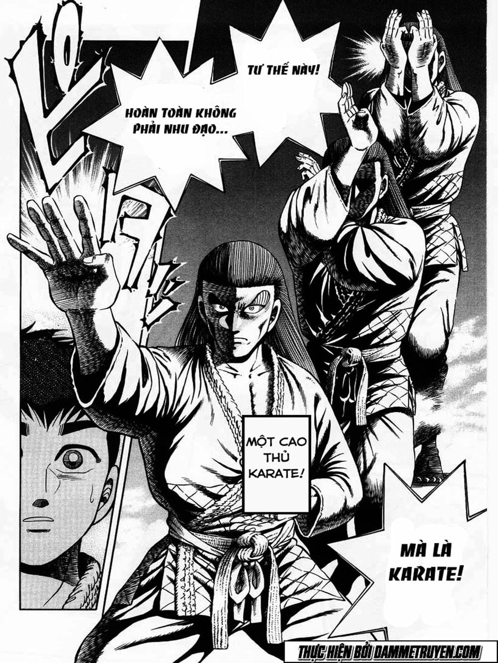 Truyện Tranh Đại Ca Đi Học Judo - Shin Kotaro Makaritoru! Juudouhen trang 5