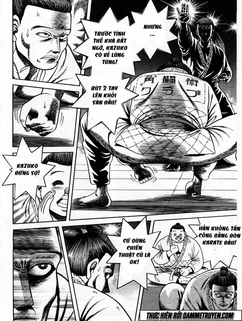 Truyện Tranh Đại Ca Đi Học Judo - Shin Kotaro Makaritoru! Juudouhen trang 5
