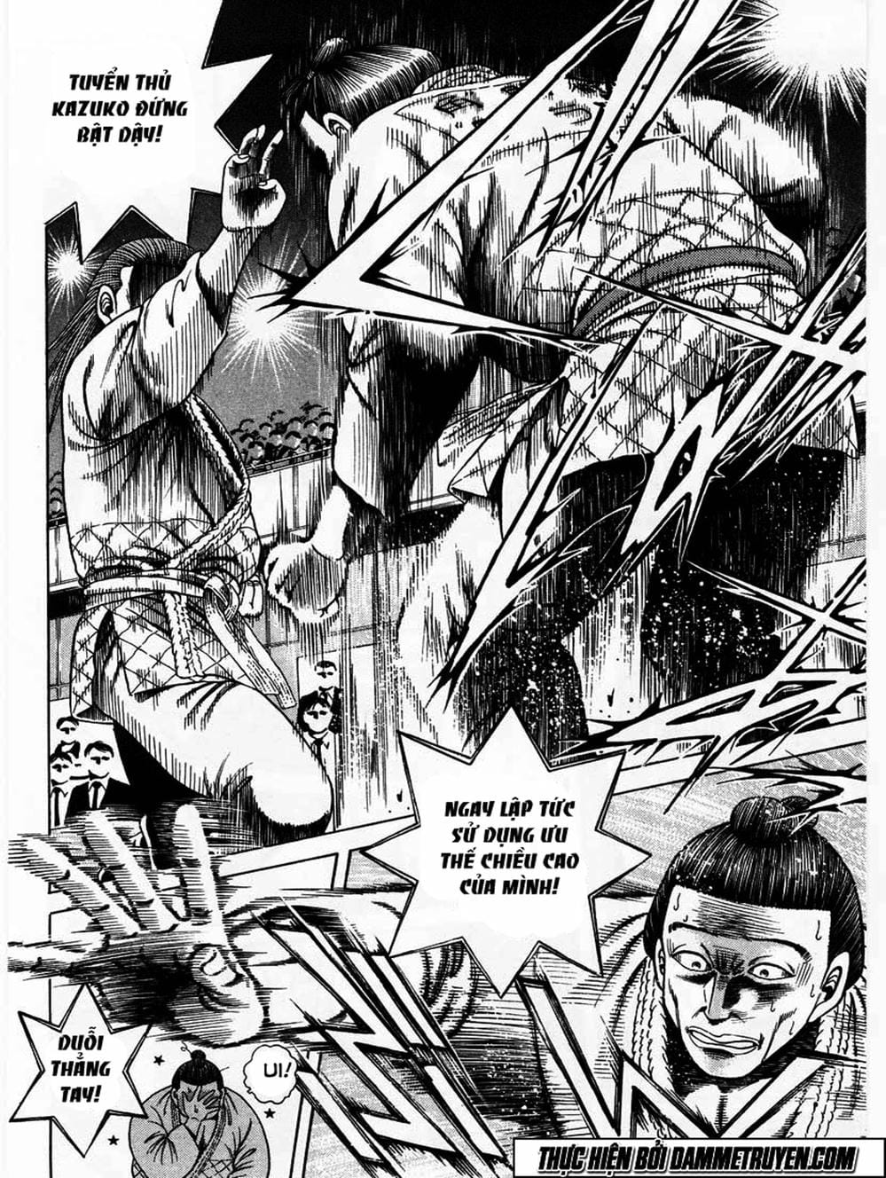 Truyện Tranh Đại Ca Đi Học Judo - Shin Kotaro Makaritoru! Juudouhen trang 5