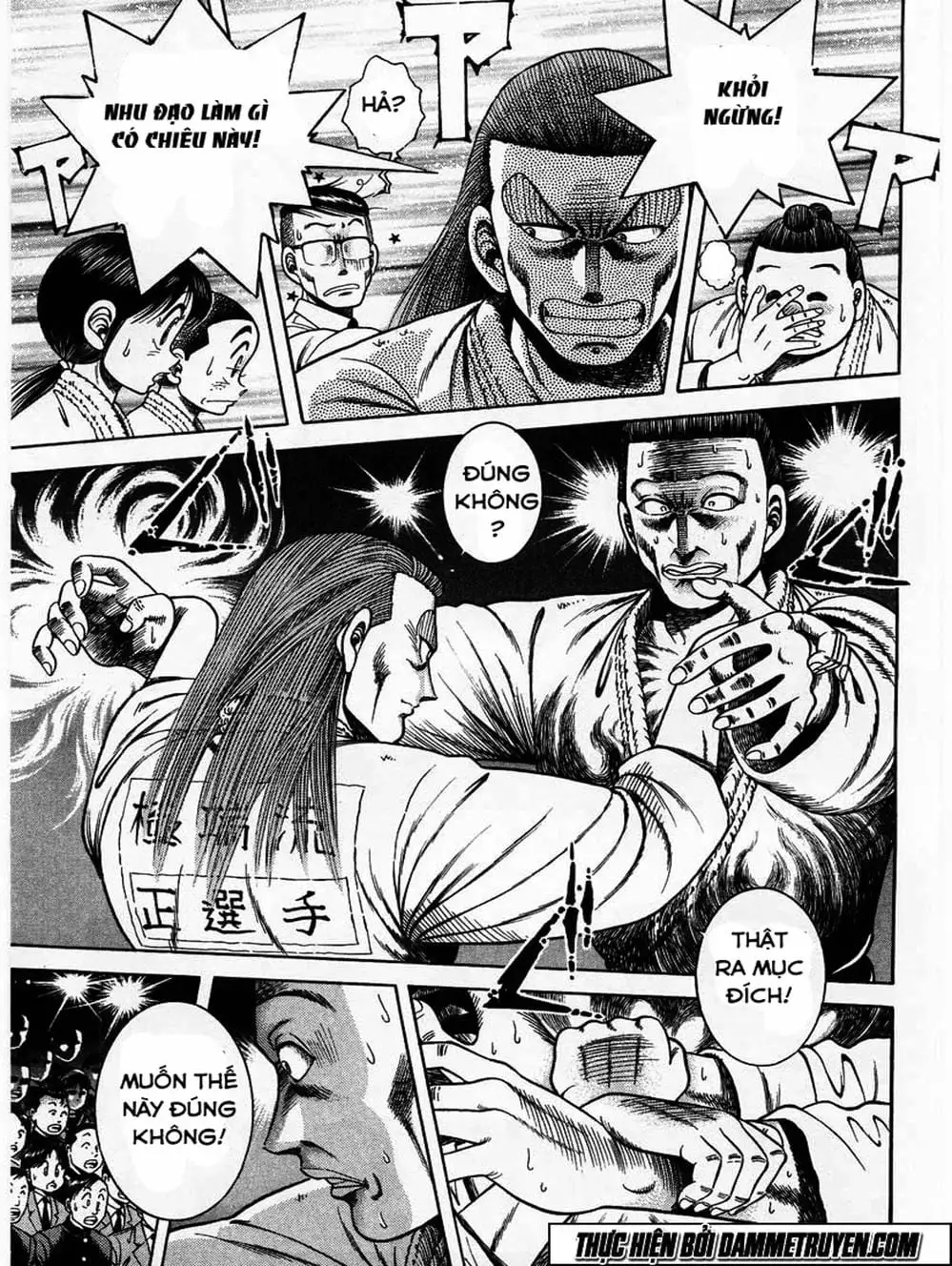 Truyện Tranh Đại Ca Đi Học Judo - Shin Kotaro Makaritoru! Juudouhen trang 5