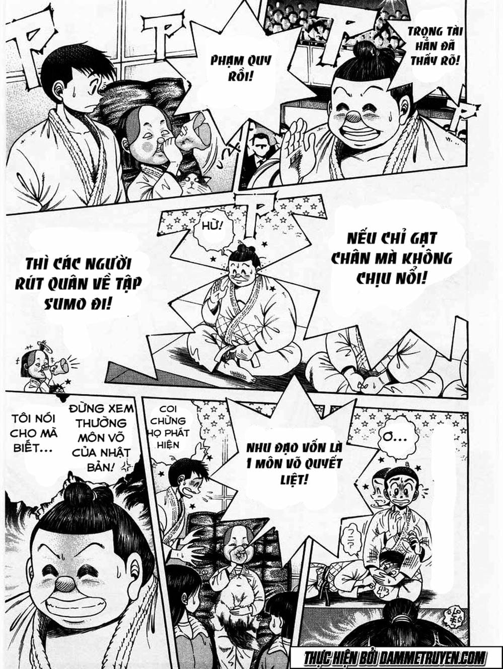 Truyện Tranh Đại Ca Đi Học Judo - Shin Kotaro Makaritoru! Juudouhen trang 5