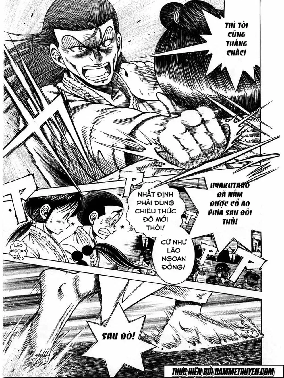 Truyện Tranh Đại Ca Đi Học Judo - Shin Kotaro Makaritoru! Juudouhen trang 5