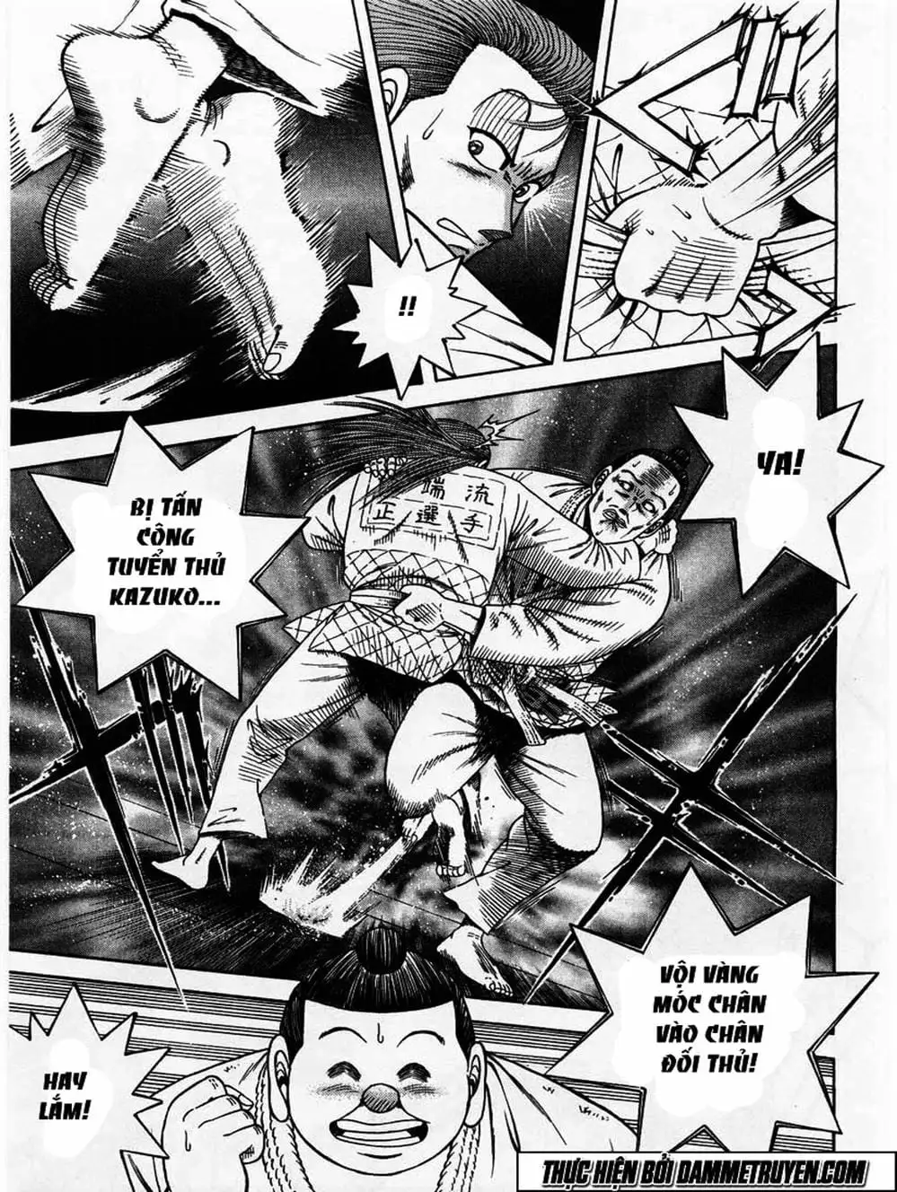 Truyện Tranh Đại Ca Đi Học Judo - Shin Kotaro Makaritoru! Juudouhen trang 5