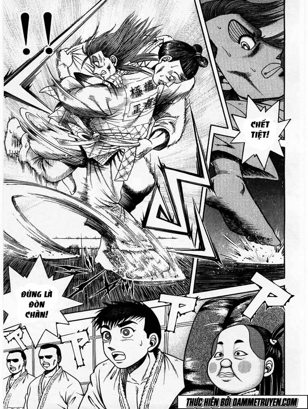 Truyện Tranh Đại Ca Đi Học Judo - Shin Kotaro Makaritoru! Juudouhen trang 5