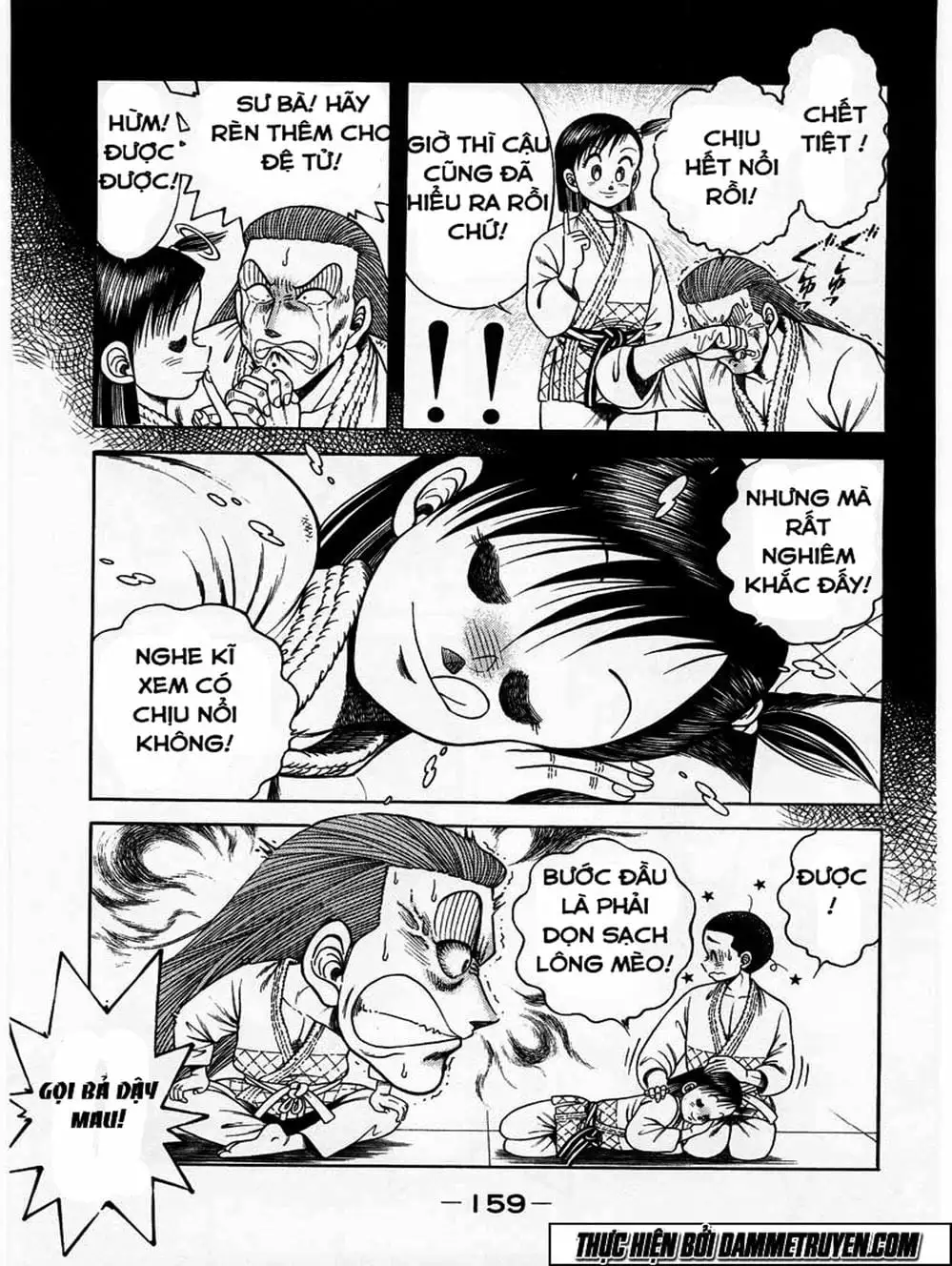 Truyện Tranh Đại Ca Đi Học Judo - Shin Kotaro Makaritoru! Juudouhen trang 5