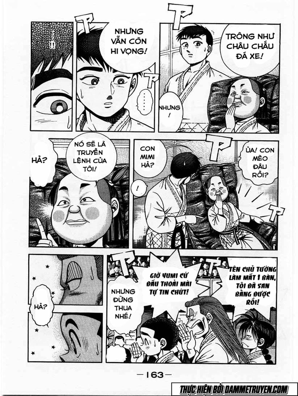 Truyện Tranh Đại Ca Đi Học Judo - Shin Kotaro Makaritoru! Juudouhen trang 5