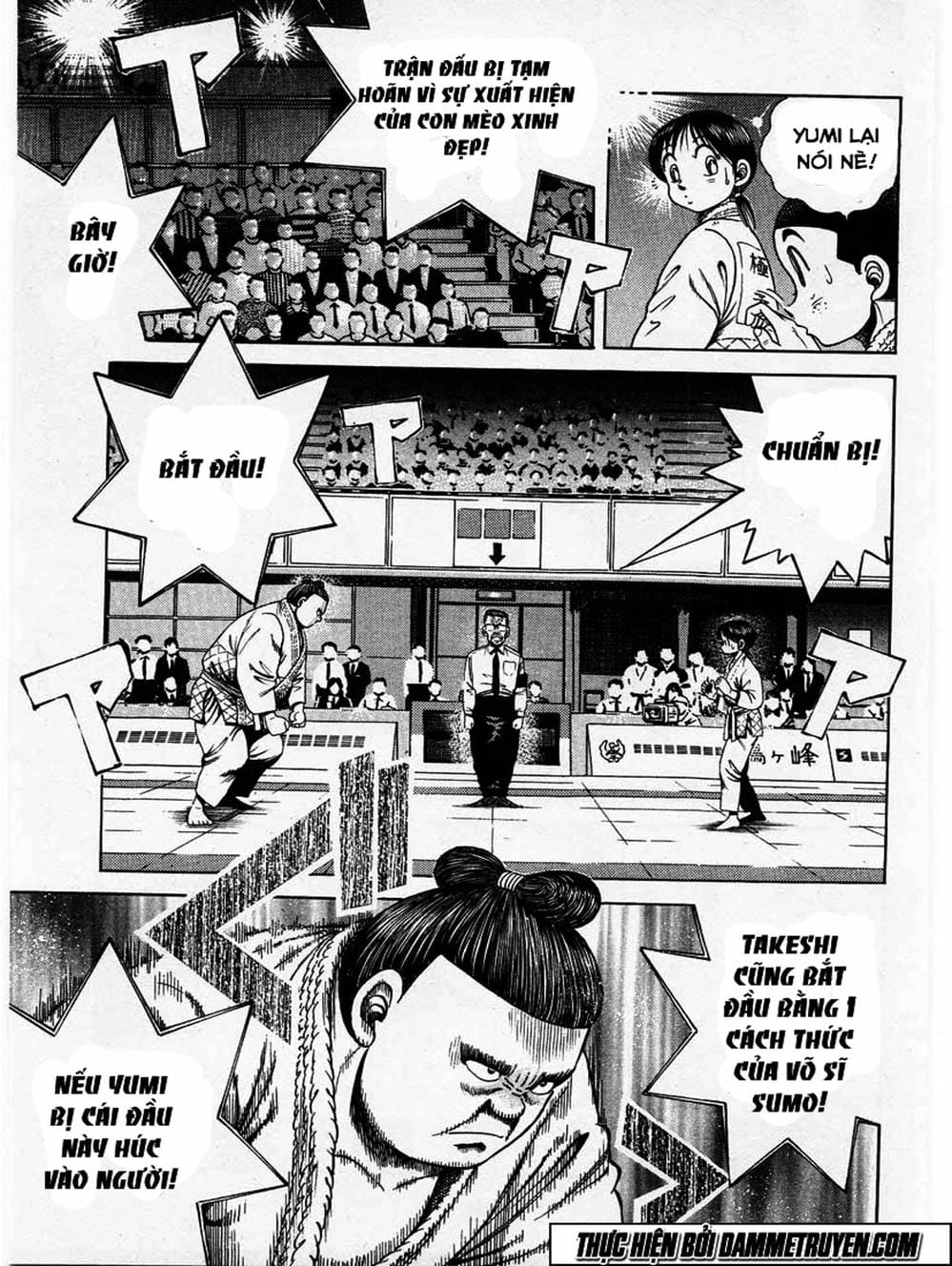 Truyện Tranh Đại Ca Đi Học Judo - Shin Kotaro Makaritoru! Juudouhen trang 5