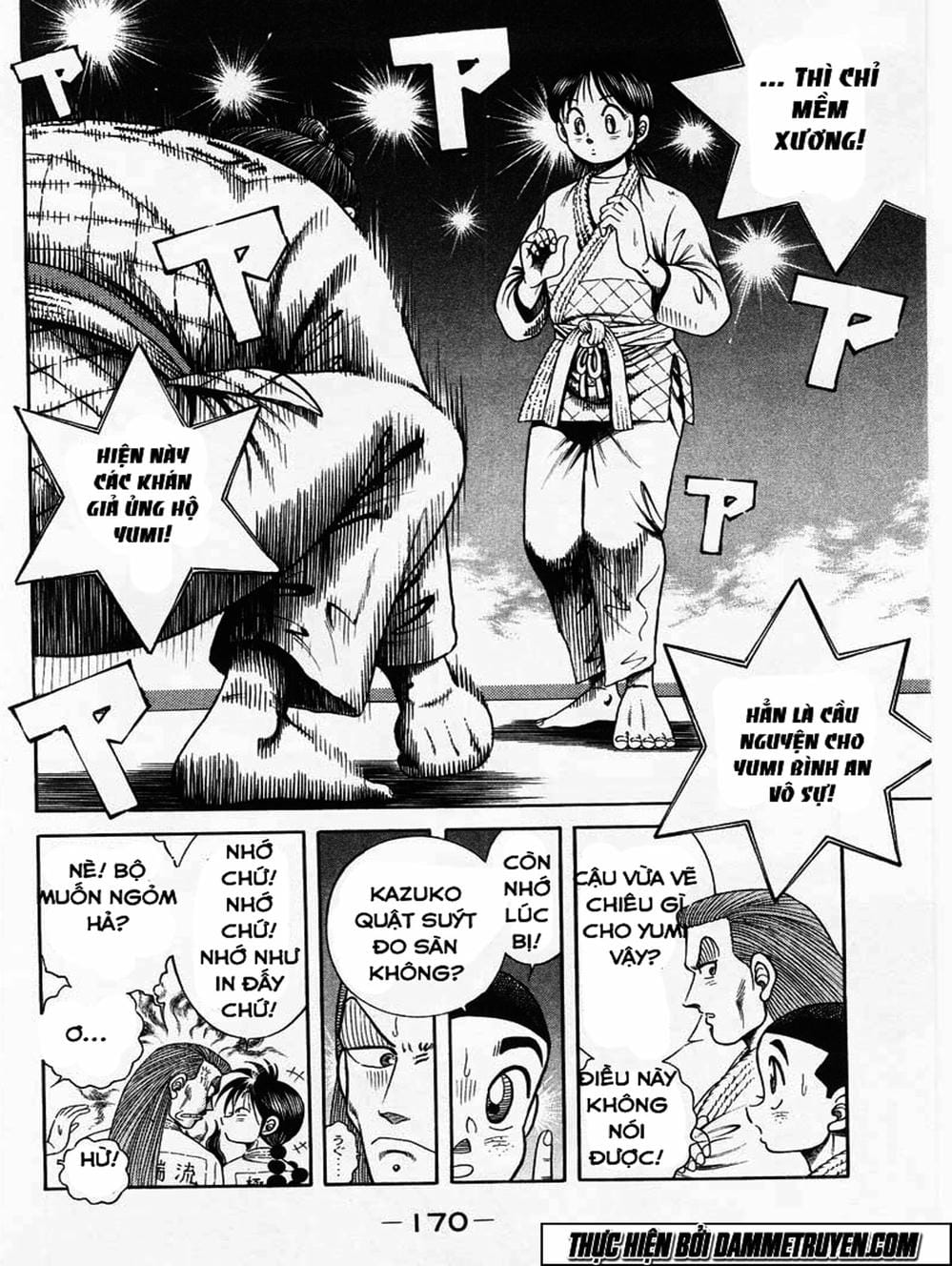 Truyện Tranh Đại Ca Đi Học Judo - Shin Kotaro Makaritoru! Juudouhen trang 5