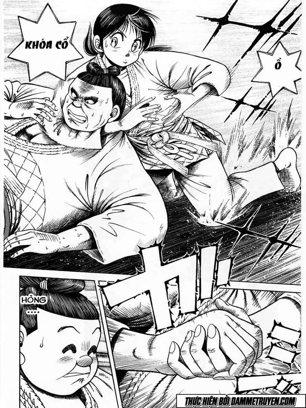 Truyện Tranh Đại Ca Đi Học Judo - Shin Kotaro Makaritoru! Juudouhen trang 5