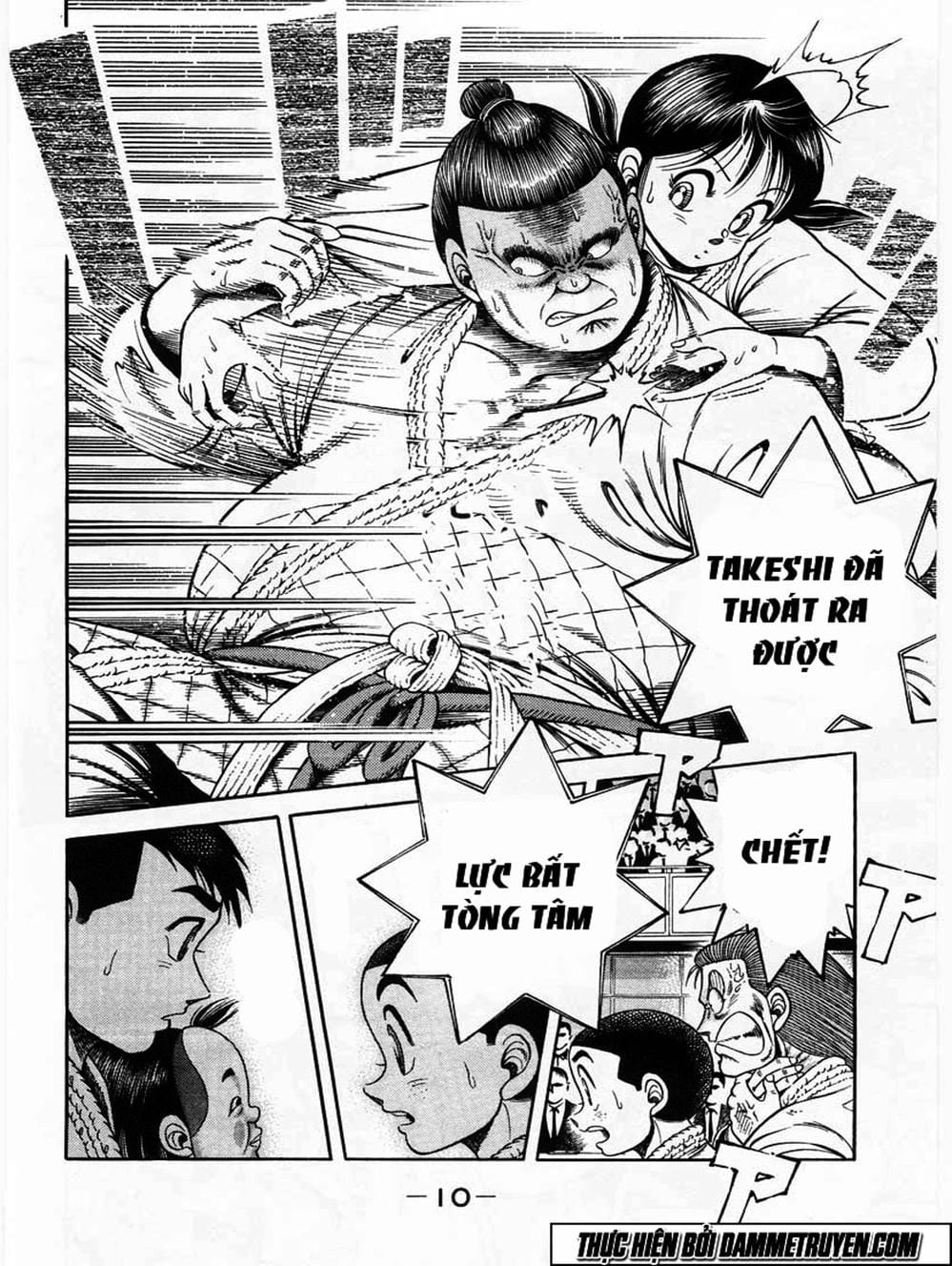 Truyện Tranh Đại Ca Đi Học Judo - Shin Kotaro Makaritoru! Juudouhen trang 5