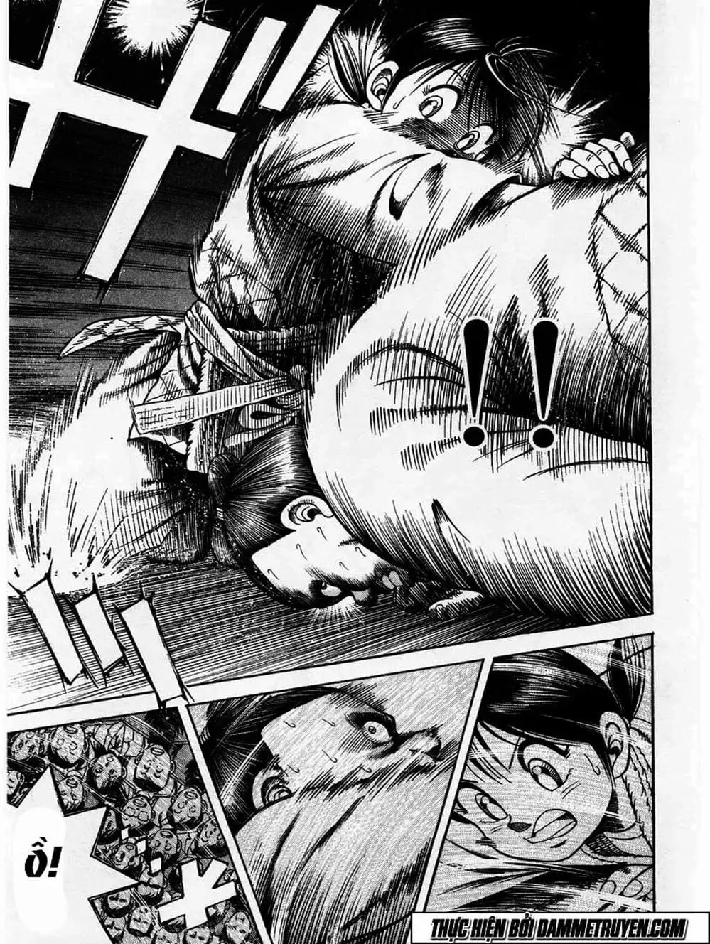 Truyện Tranh Đại Ca Đi Học Judo - Shin Kotaro Makaritoru! Juudouhen trang 5