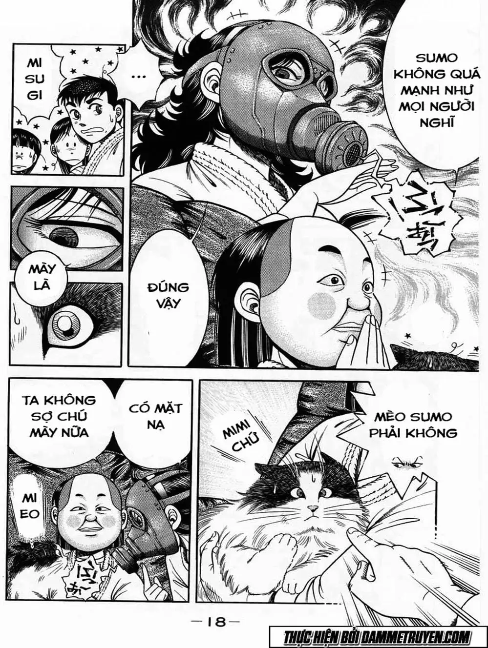 Truyện Tranh Đại Ca Đi Học Judo - Shin Kotaro Makaritoru! Juudouhen trang 5