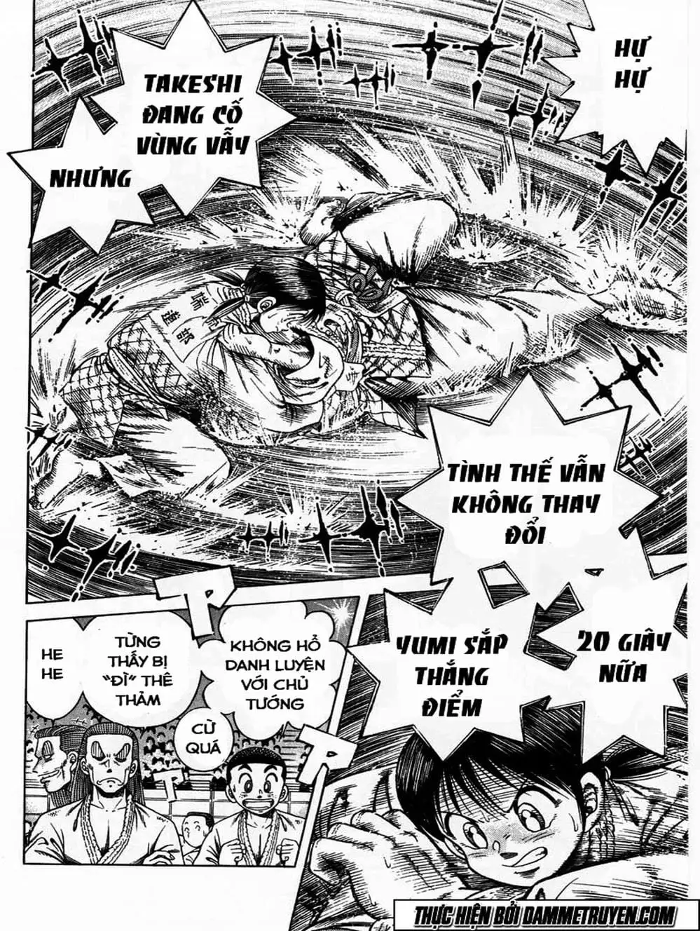 Truyện Tranh Đại Ca Đi Học Judo - Shin Kotaro Makaritoru! Juudouhen trang 5