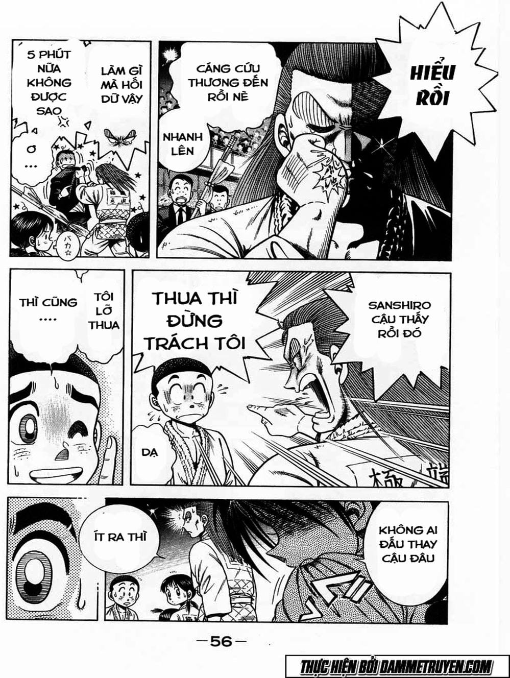 Truyện Tranh Đại Ca Đi Học Judo - Shin Kotaro Makaritoru! Juudouhen trang 5