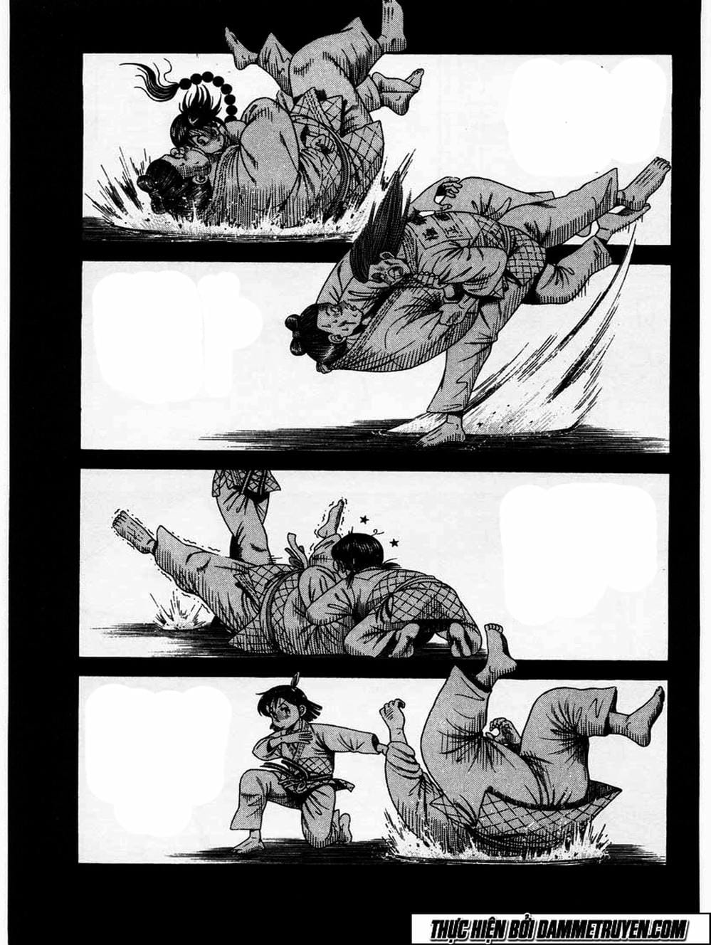 Truyện Tranh Đại Ca Đi Học Judo - Shin Kotaro Makaritoru! Juudouhen trang 5