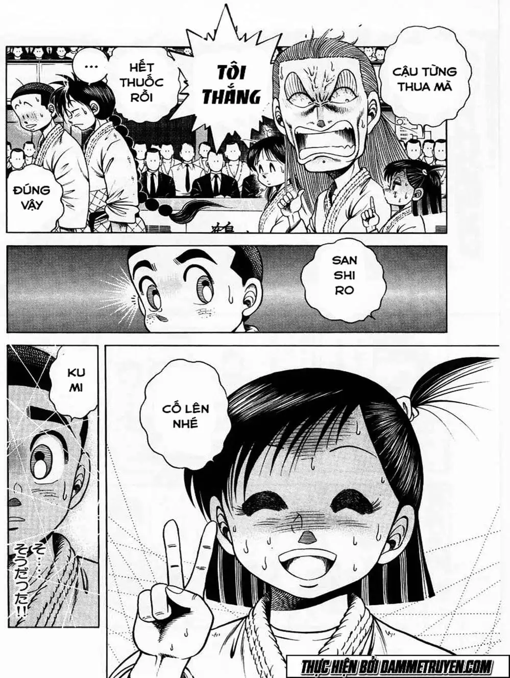 Truyện Tranh Đại Ca Đi Học Judo - Shin Kotaro Makaritoru! Juudouhen trang 5