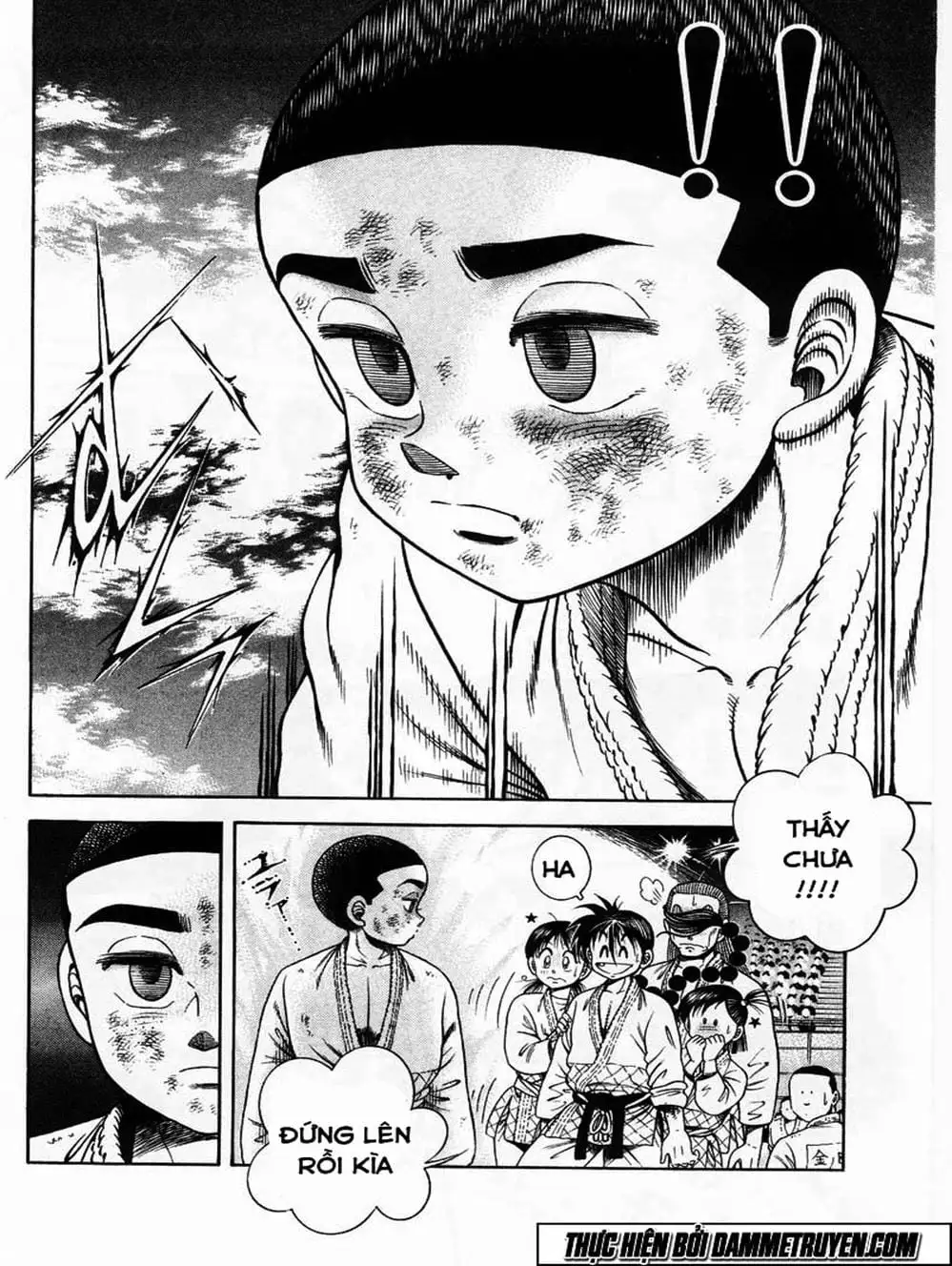 Truyện Tranh Đại Ca Đi Học Judo - Shin Kotaro Makaritoru! Juudouhen trang 5