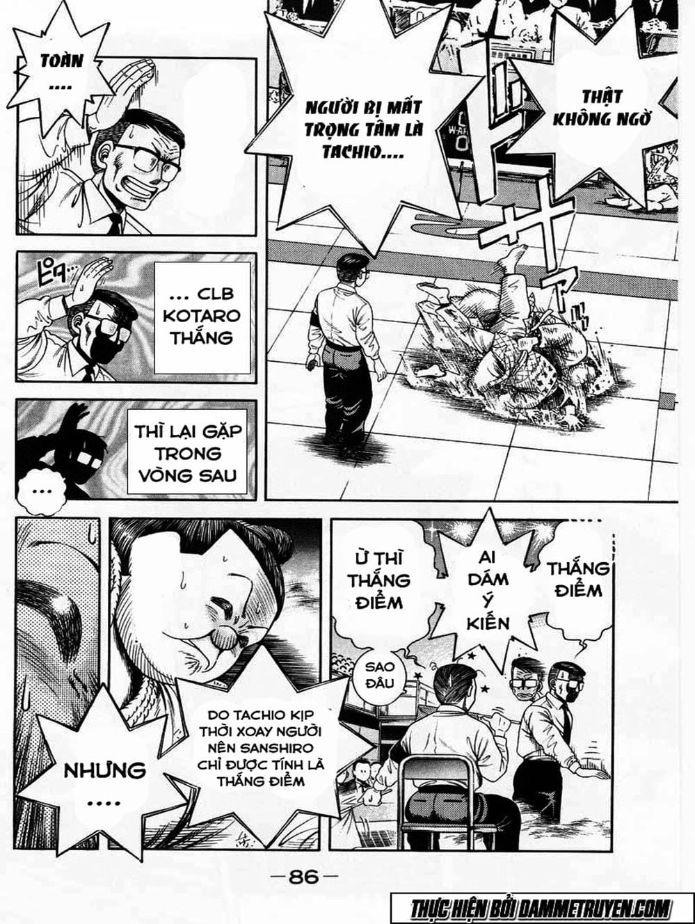 Truyện Tranh Đại Ca Đi Học Judo - Shin Kotaro Makaritoru! Juudouhen trang 5