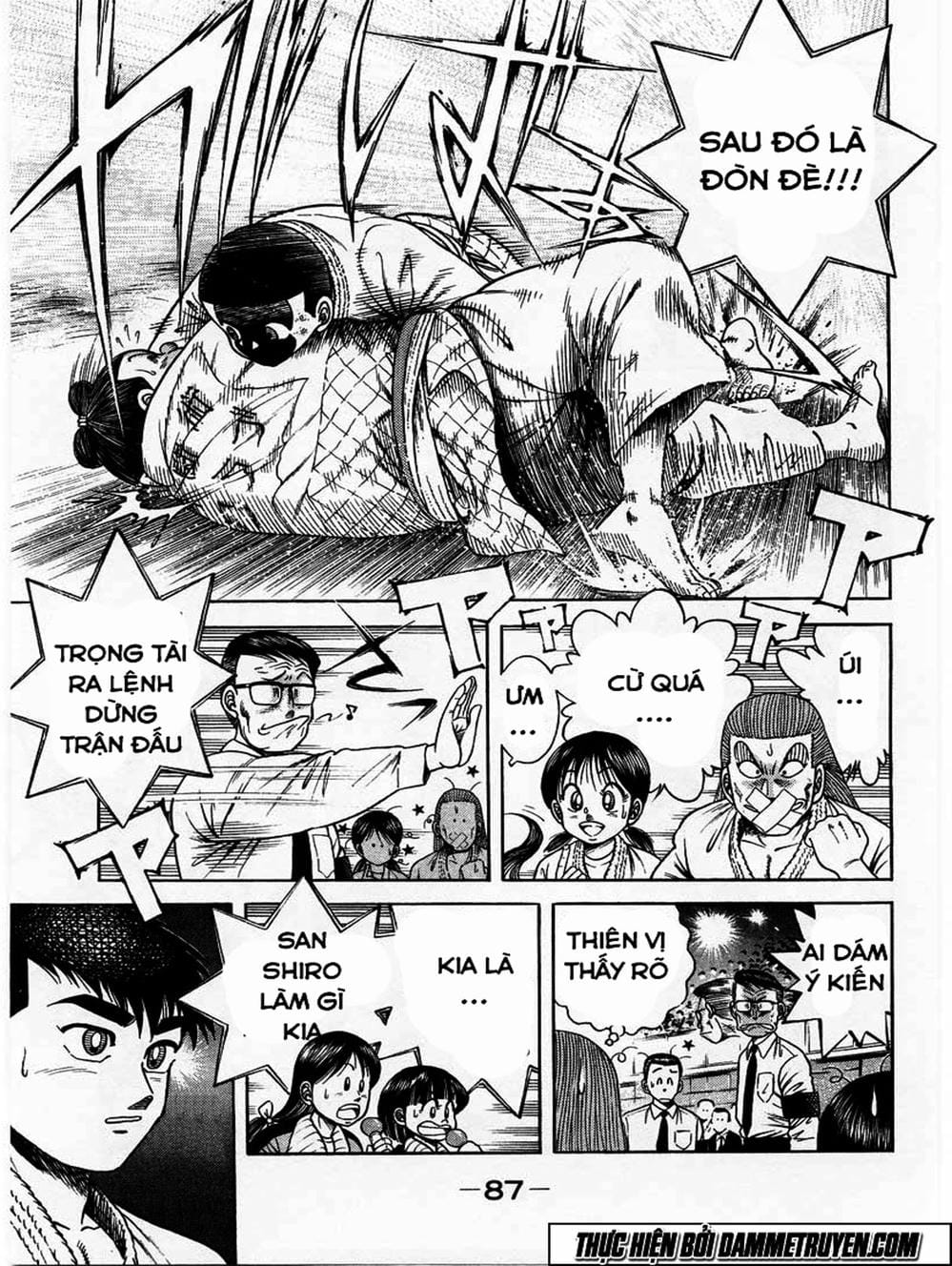Truyện Tranh Đại Ca Đi Học Judo - Shin Kotaro Makaritoru! Juudouhen trang 5