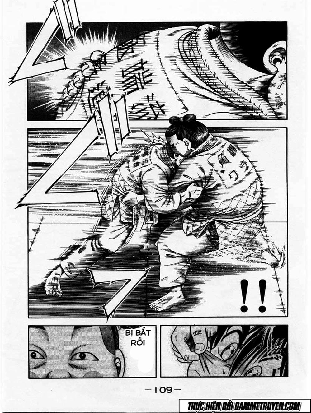 Truyện Tranh Đại Ca Đi Học Judo - Shin Kotaro Makaritoru! Juudouhen trang 5