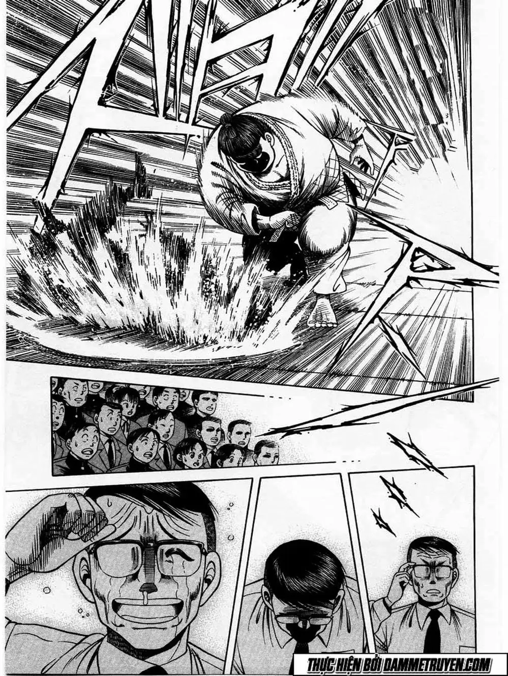 Truyện Tranh Đại Ca Đi Học Judo - Shin Kotaro Makaritoru! Juudouhen trang 5