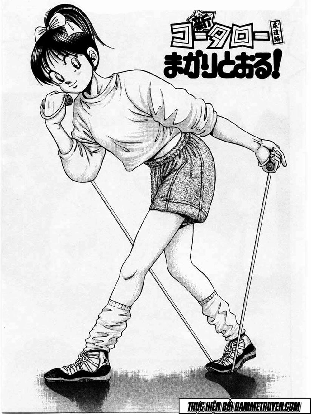 Truyện Tranh Đại Ca Đi Học Judo - Shin Kotaro Makaritoru! Juudouhen trang 5