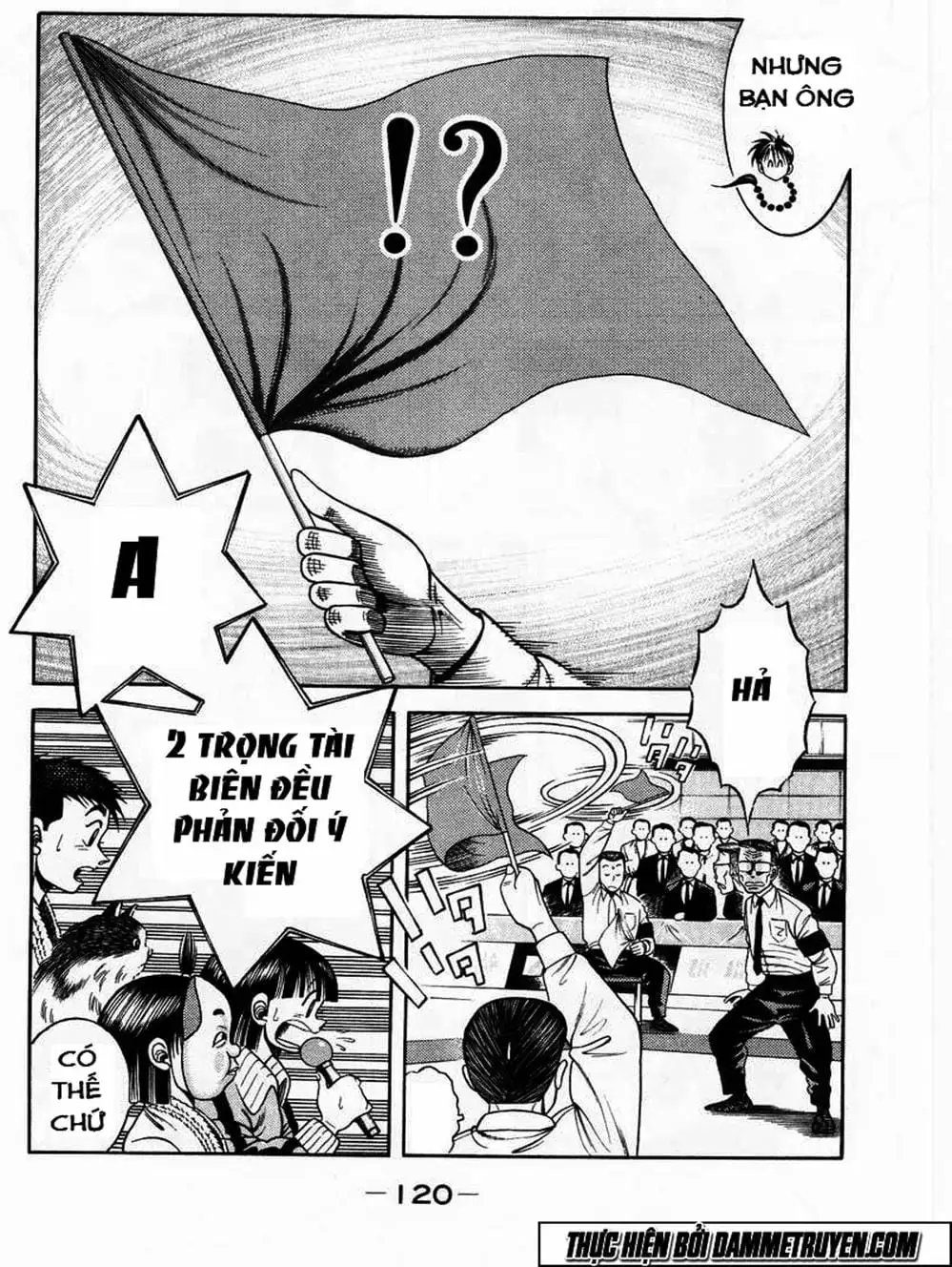 Truyện Tranh Đại Ca Đi Học Judo - Shin Kotaro Makaritoru! Juudouhen trang 5