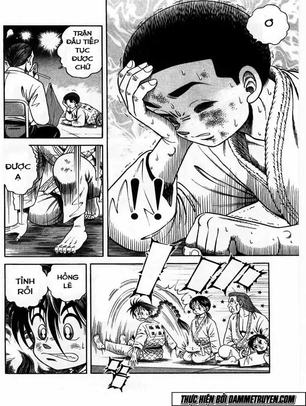 Truyện Tranh Đại Ca Đi Học Judo - Shin Kotaro Makaritoru! Juudouhen trang 5