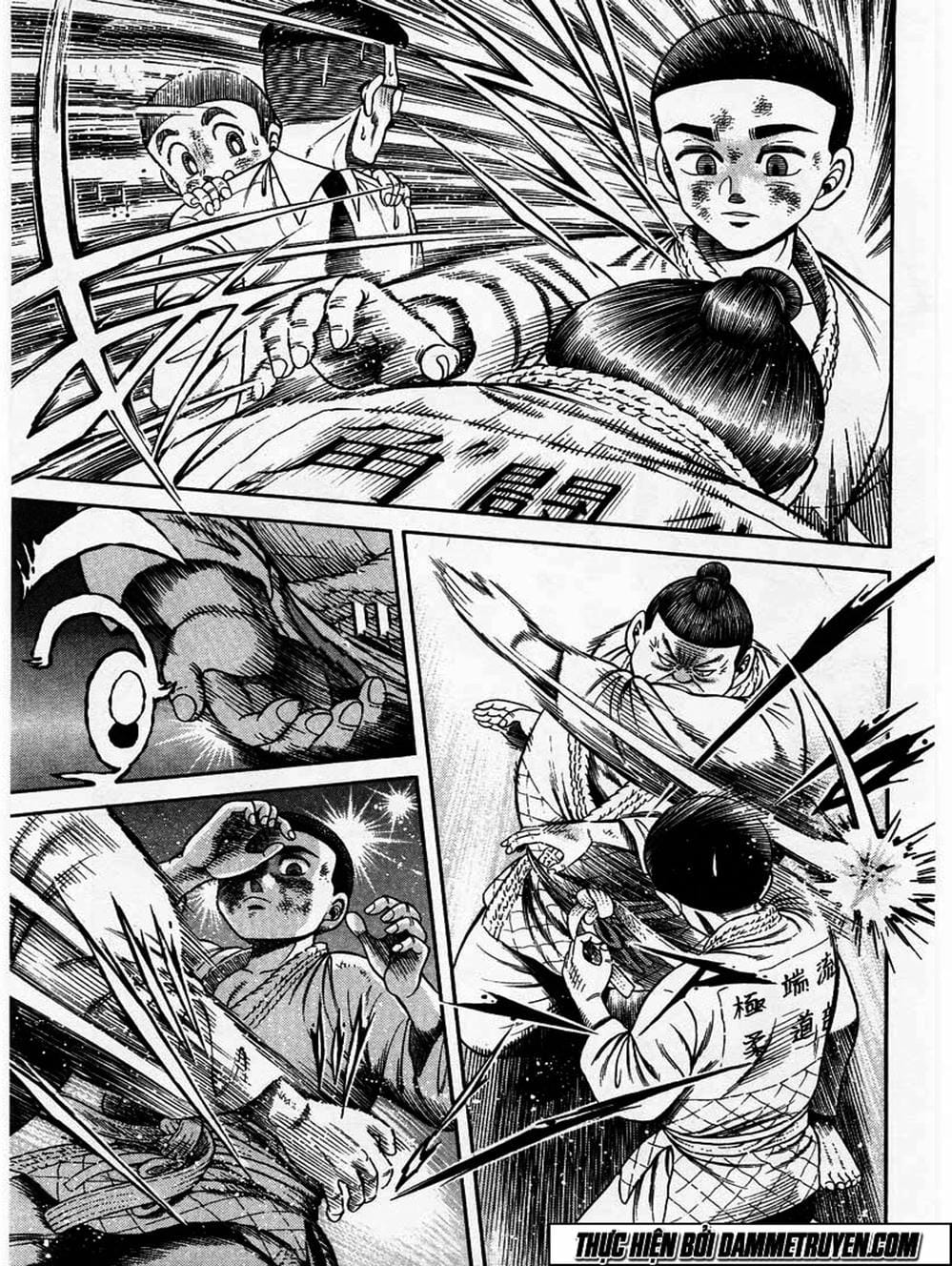 Truyện Tranh Đại Ca Đi Học Judo - Shin Kotaro Makaritoru! Juudouhen trang 5