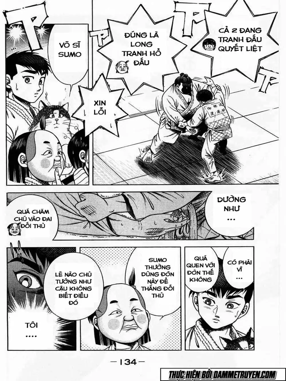 Truyện Tranh Đại Ca Đi Học Judo - Shin Kotaro Makaritoru! Juudouhen trang 5