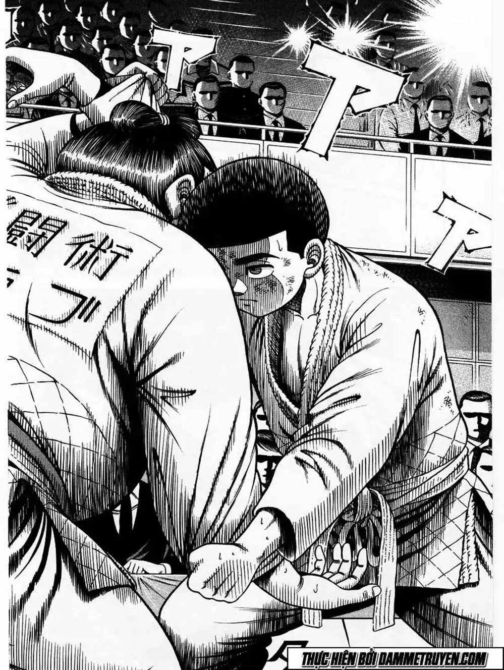 Truyện Tranh Đại Ca Đi Học Judo - Shin Kotaro Makaritoru! Juudouhen trang 5