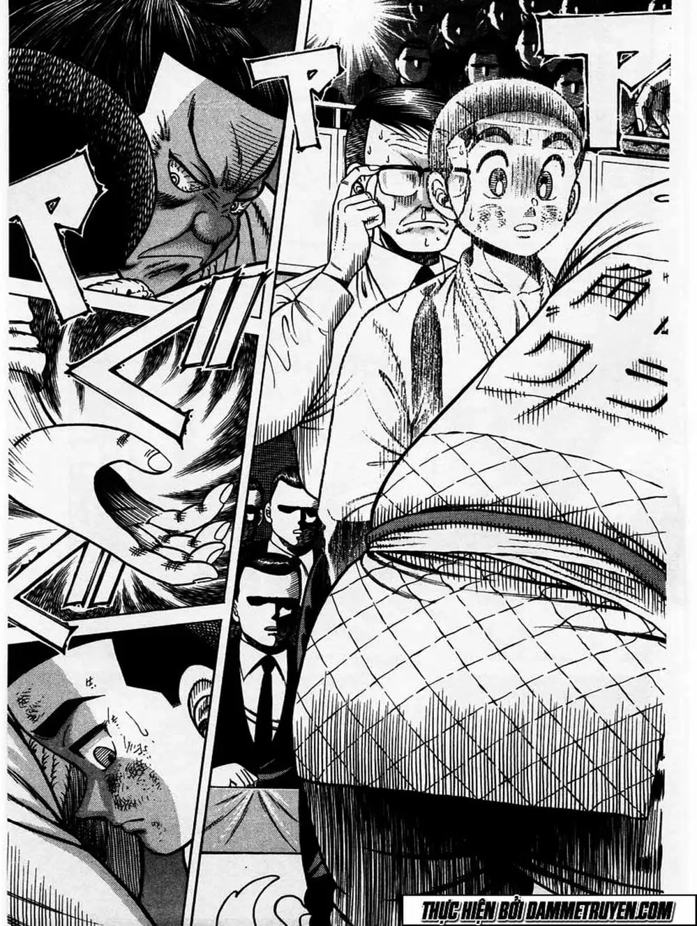 Truyện Tranh Đại Ca Đi Học Judo - Shin Kotaro Makaritoru! Juudouhen trang 5