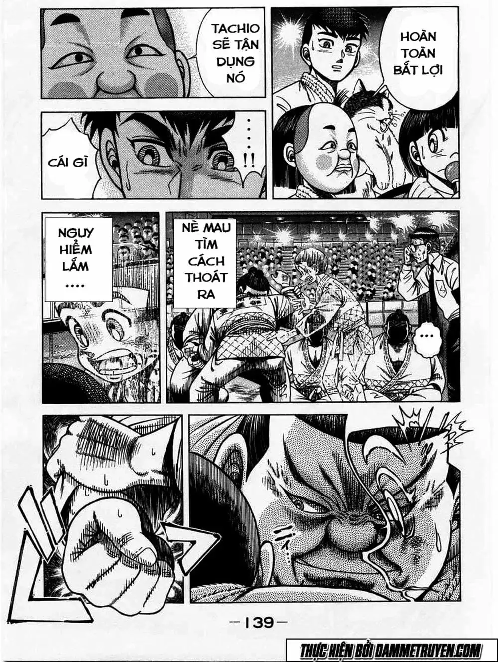 Truyện Tranh Đại Ca Đi Học Judo - Shin Kotaro Makaritoru! Juudouhen trang 5