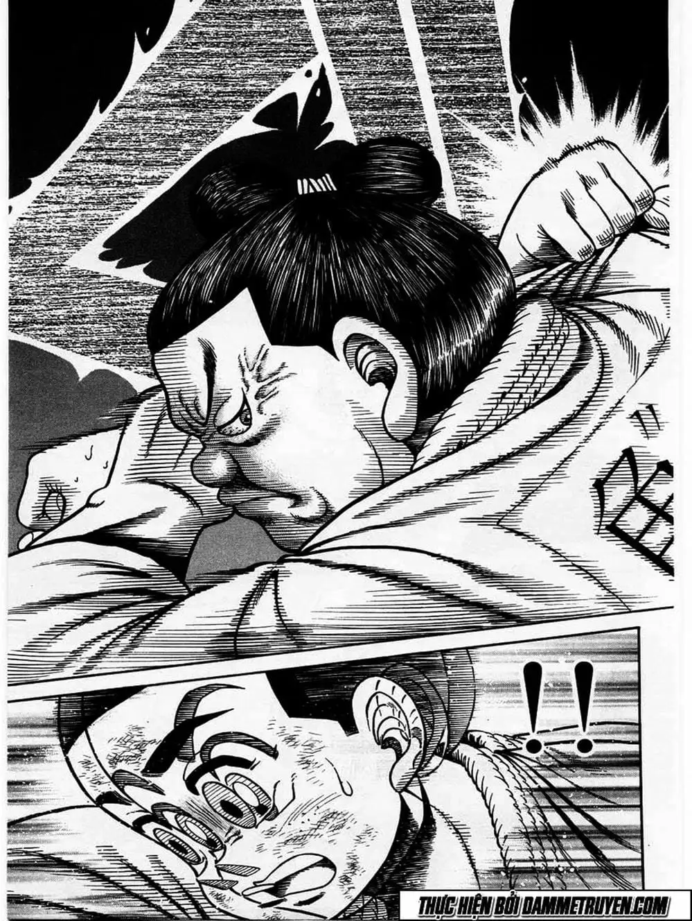 Truyện Tranh Đại Ca Đi Học Judo - Shin Kotaro Makaritoru! Juudouhen trang 5