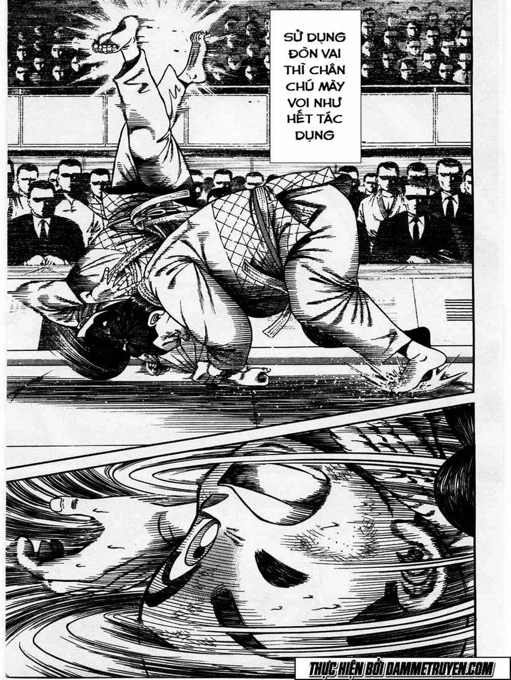 Truyện Tranh Đại Ca Đi Học Judo - Shin Kotaro Makaritoru! Juudouhen trang 5