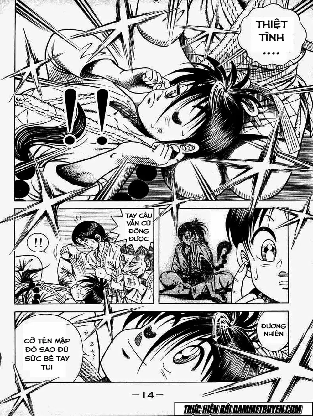 Truyện Tranh Đại Ca Đi Học Judo - Shin Kotaro Makaritoru! Juudouhen trang 5