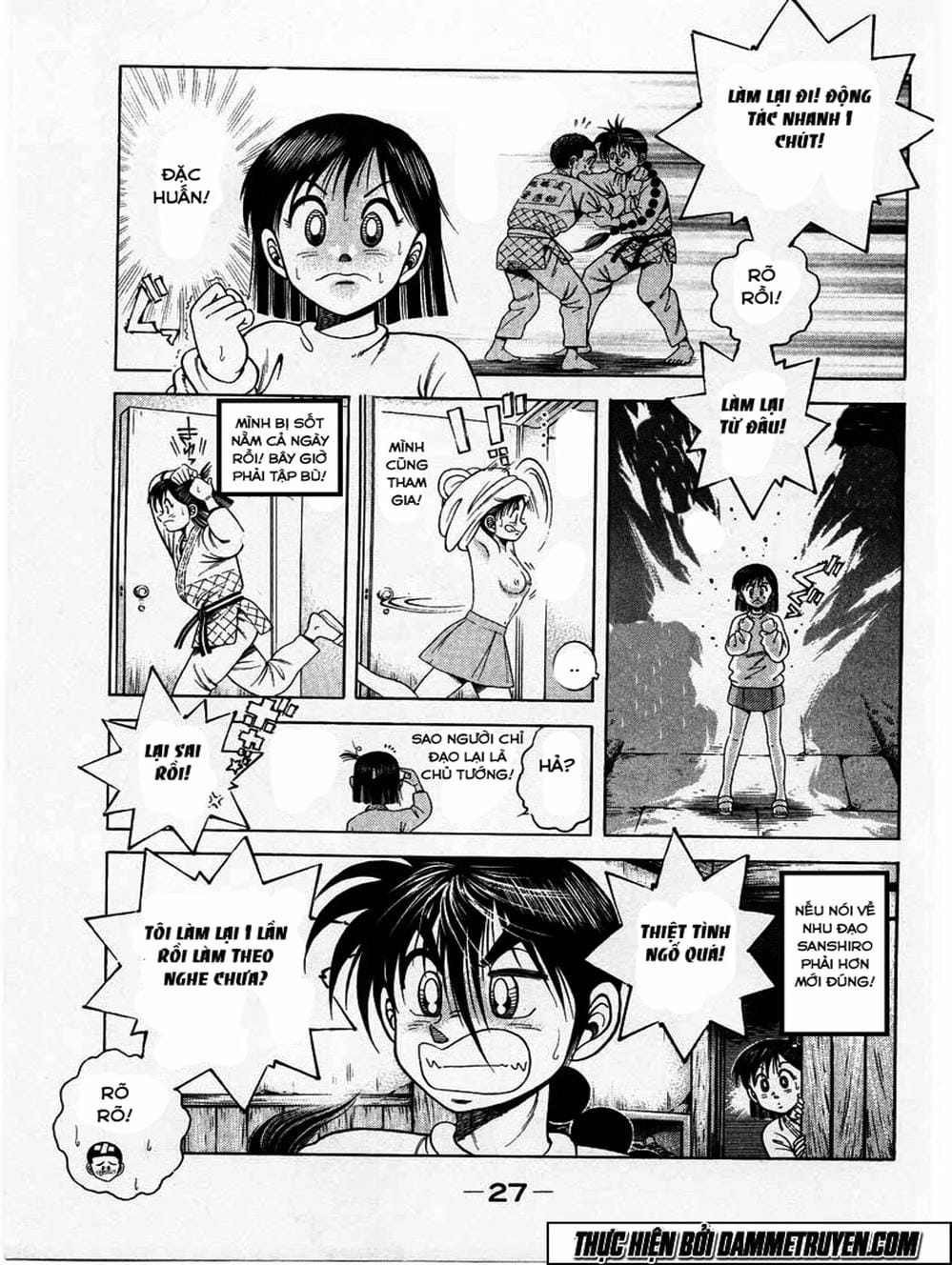 Truyện Tranh Đại Ca Đi Học Judo - Shin Kotaro Makaritoru! Juudouhen trang 5