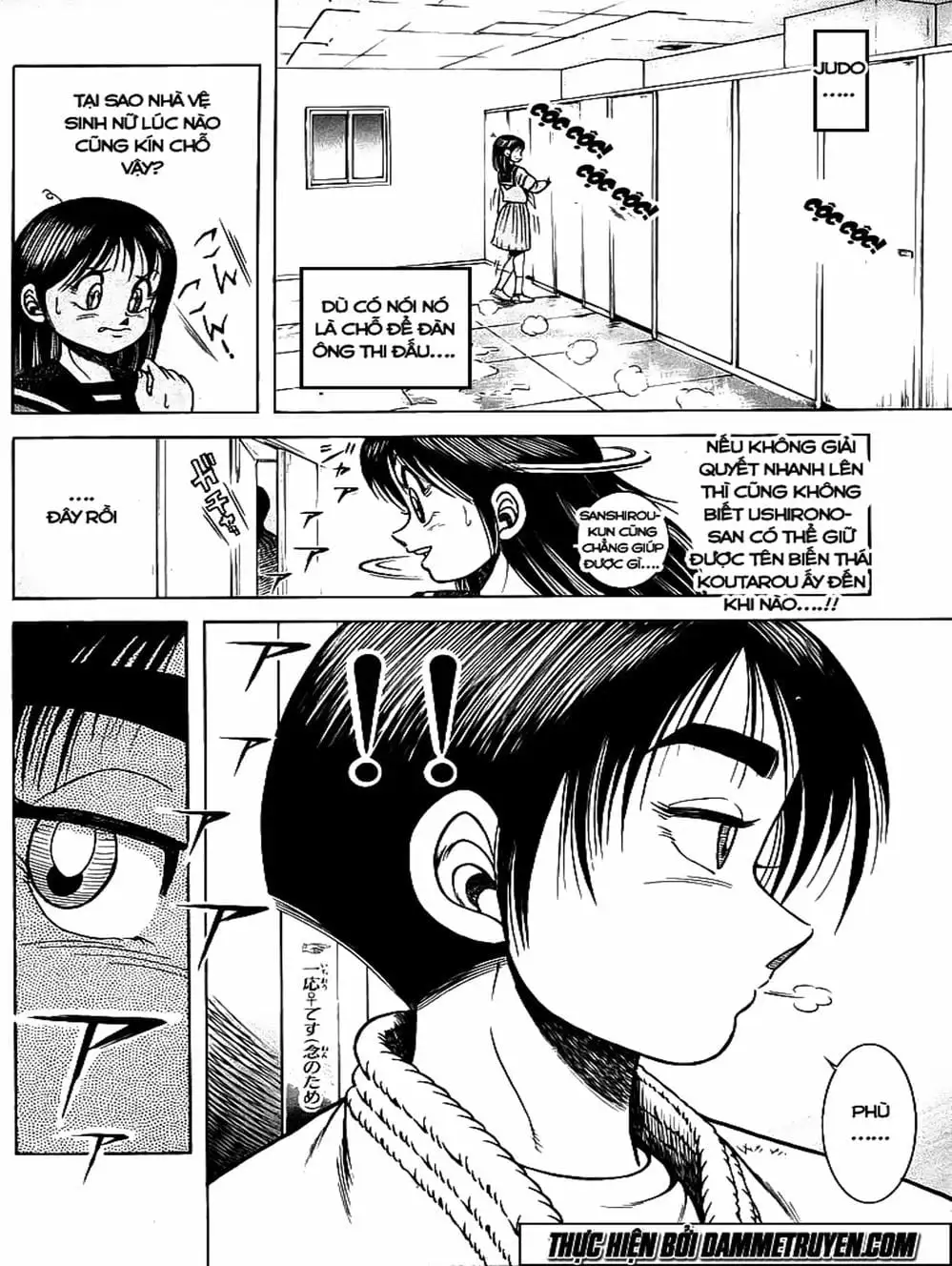 Truyện Tranh Đại Ca Đi Học Judo - Shin Kotaro Makaritoru! Juudouhen trang 5