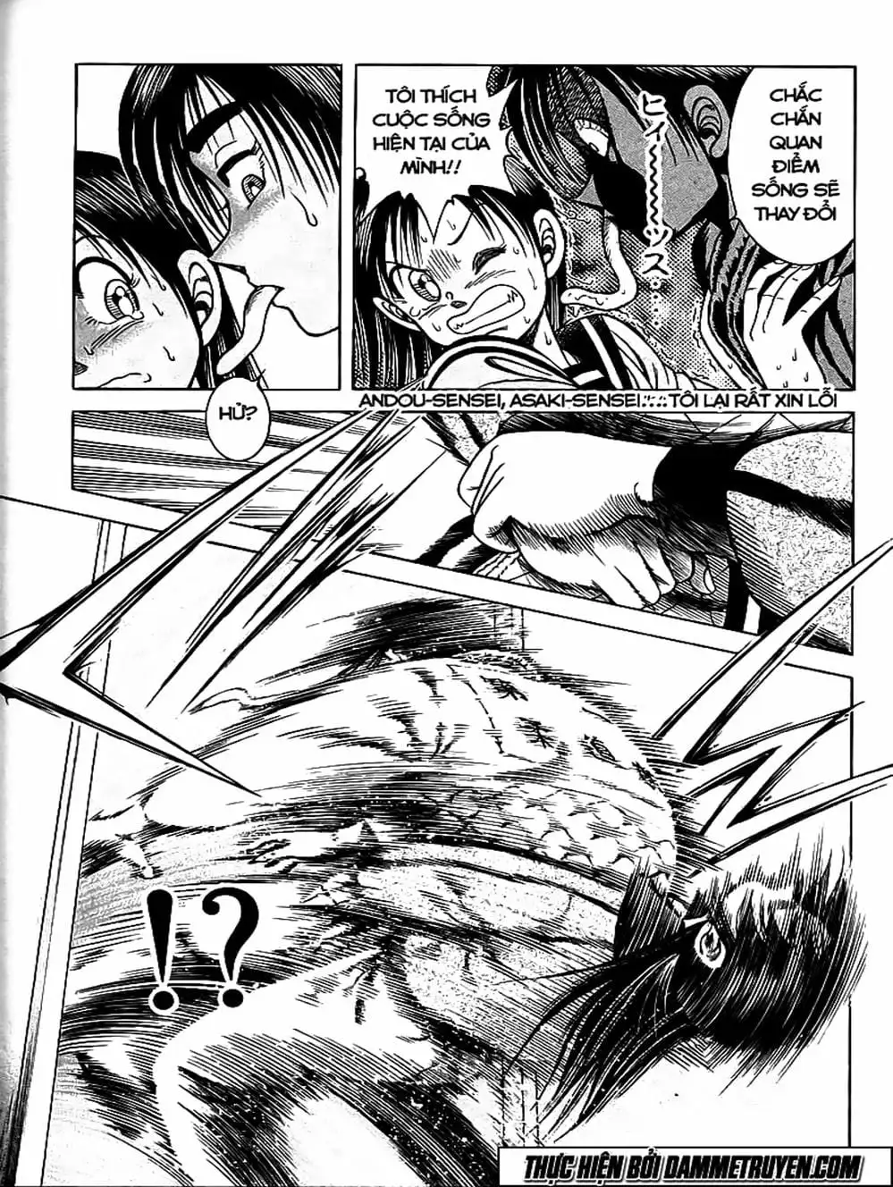 Truyện Tranh Đại Ca Đi Học Judo - Shin Kotaro Makaritoru! Juudouhen trang 5