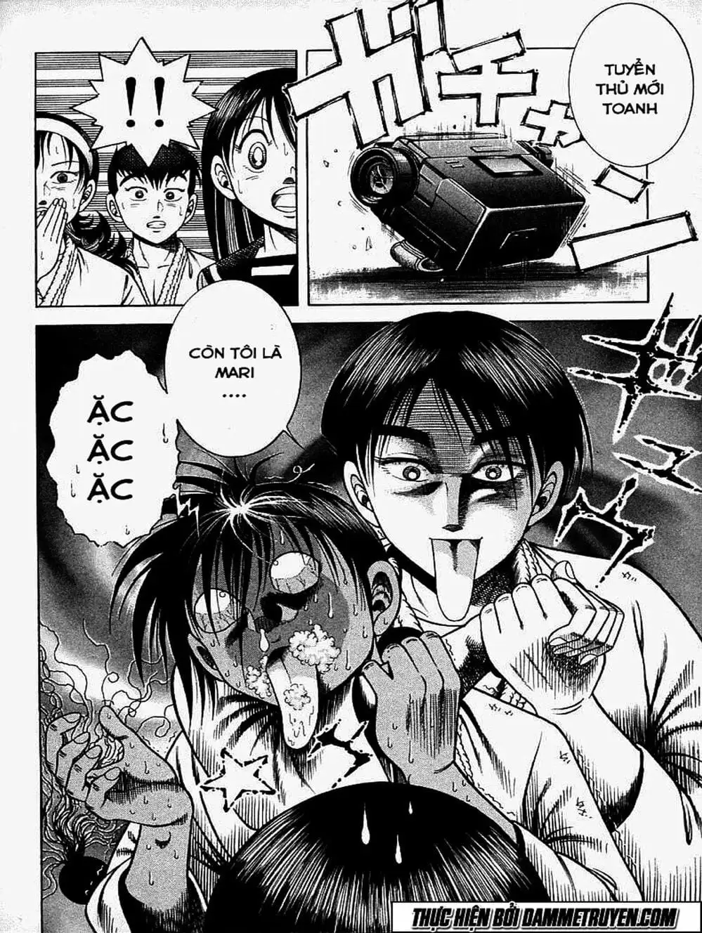 Truyện Tranh Đại Ca Đi Học Judo - Shin Kotaro Makaritoru! Juudouhen trang 5