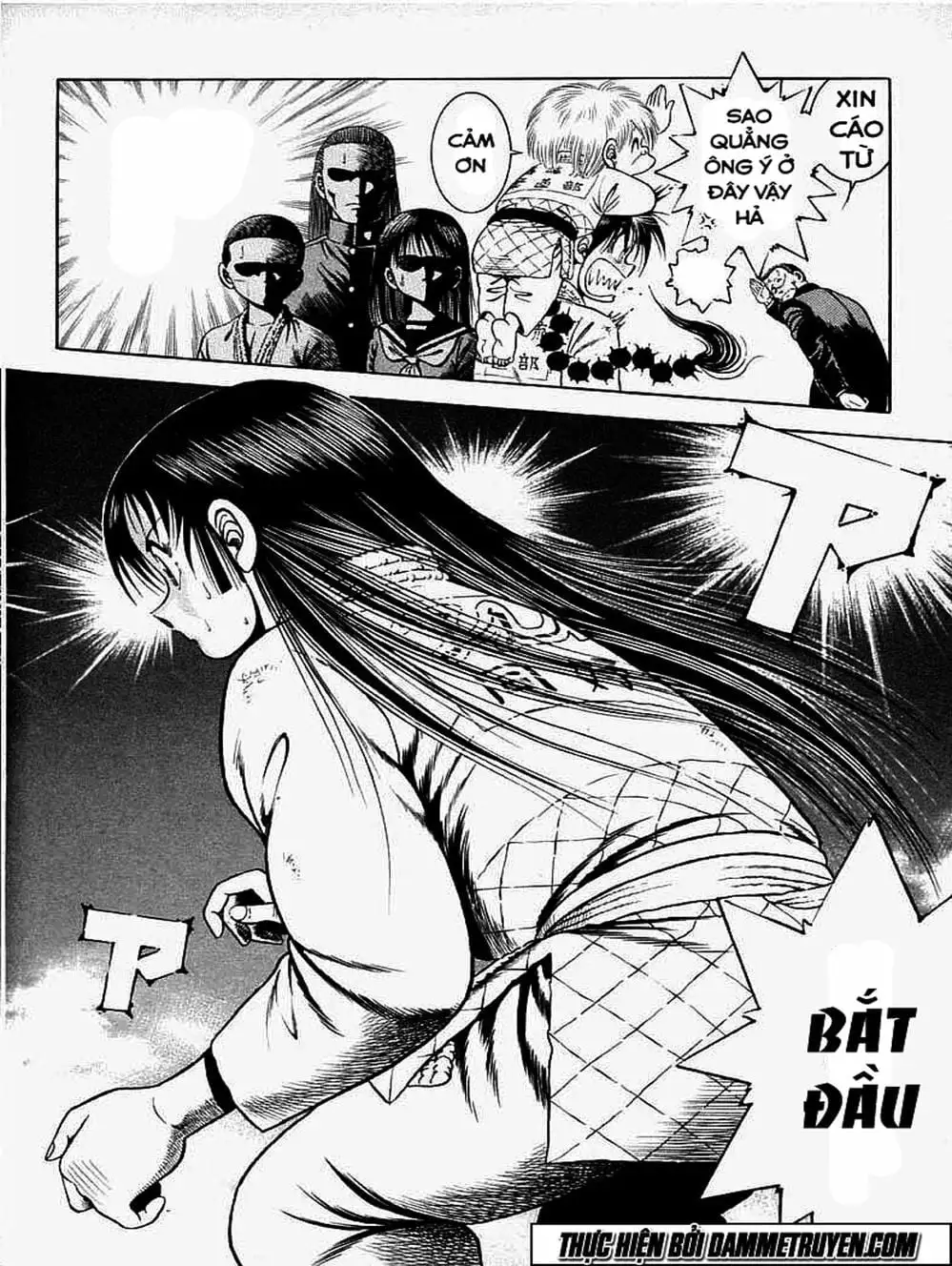 Truyện Tranh Đại Ca Đi Học Judo - Shin Kotaro Makaritoru! Juudouhen trang 5