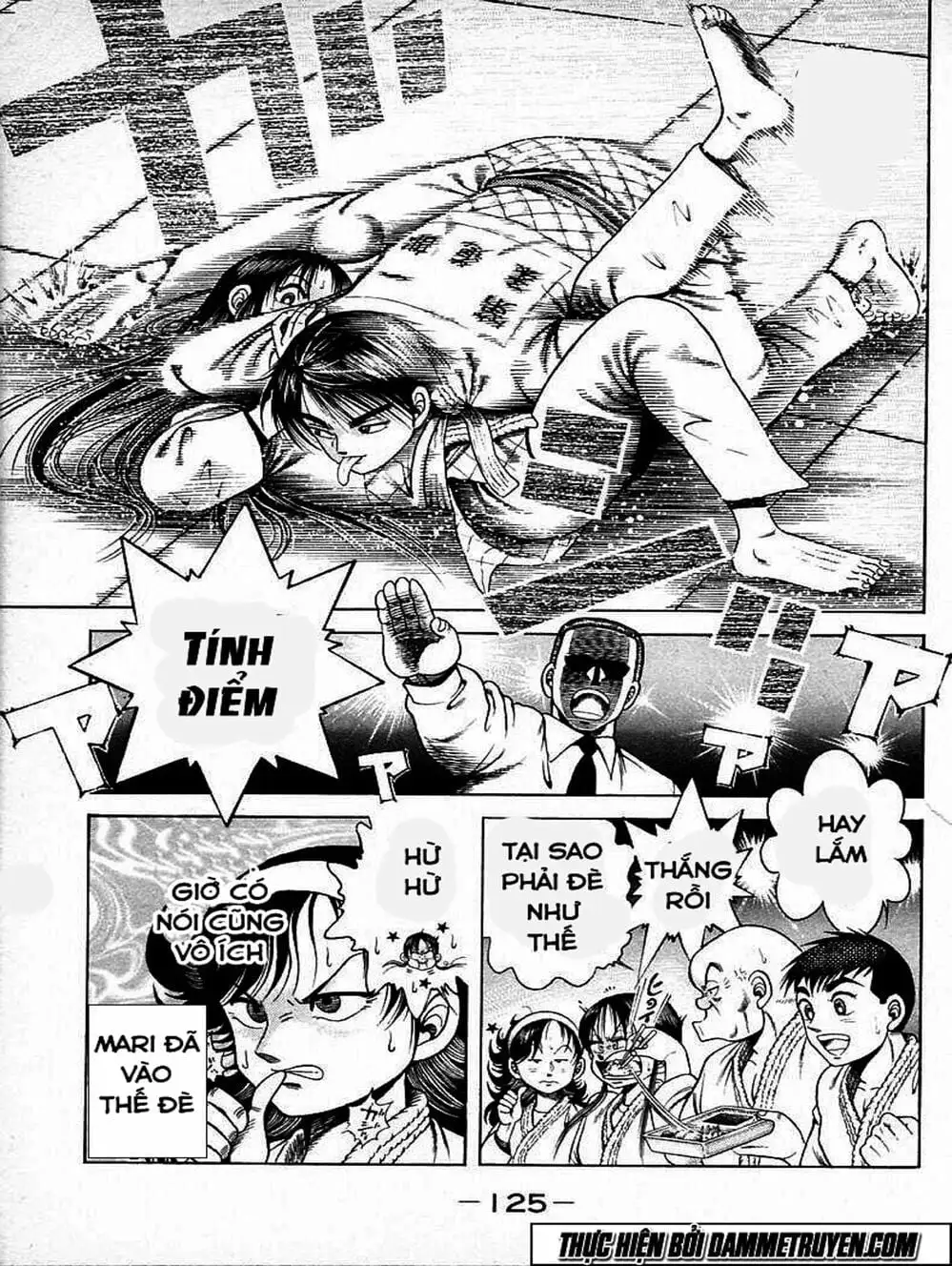 Truyện Tranh Đại Ca Đi Học Judo - Shin Kotaro Makaritoru! Juudouhen trang 5