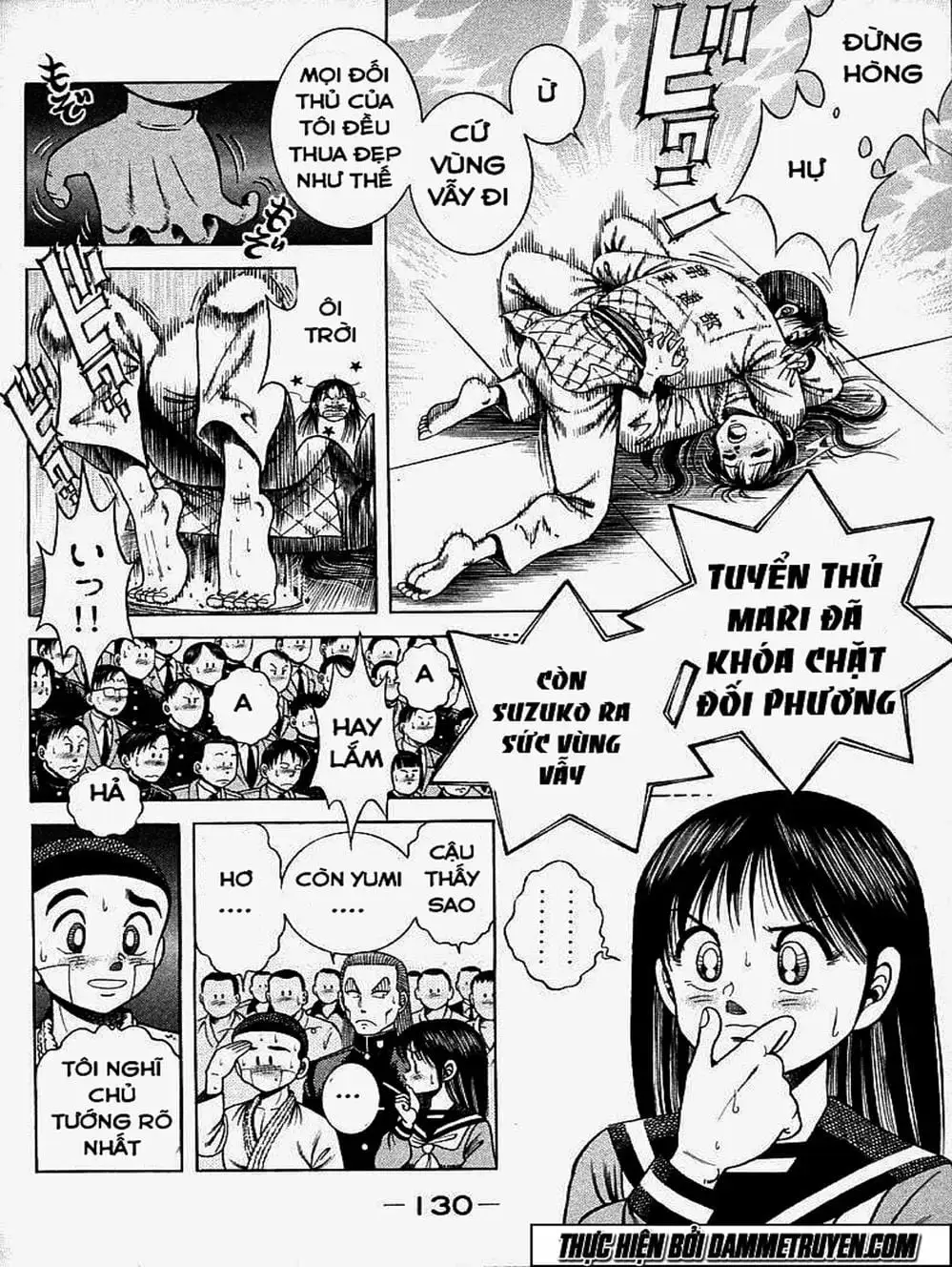 Truyện Tranh Đại Ca Đi Học Judo - Shin Kotaro Makaritoru! Juudouhen trang 5