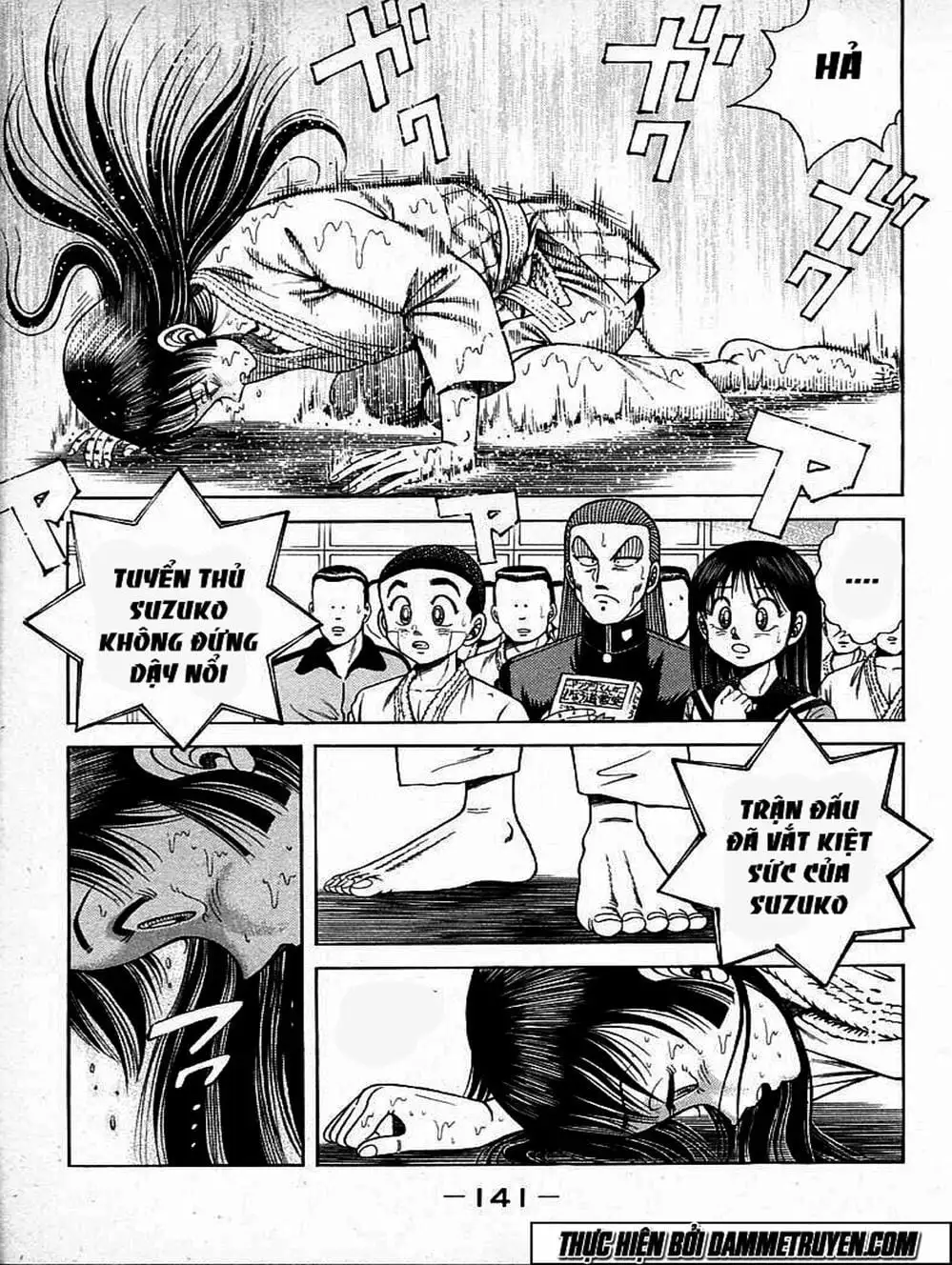 Truyện Tranh Đại Ca Đi Học Judo - Shin Kotaro Makaritoru! Juudouhen trang 5