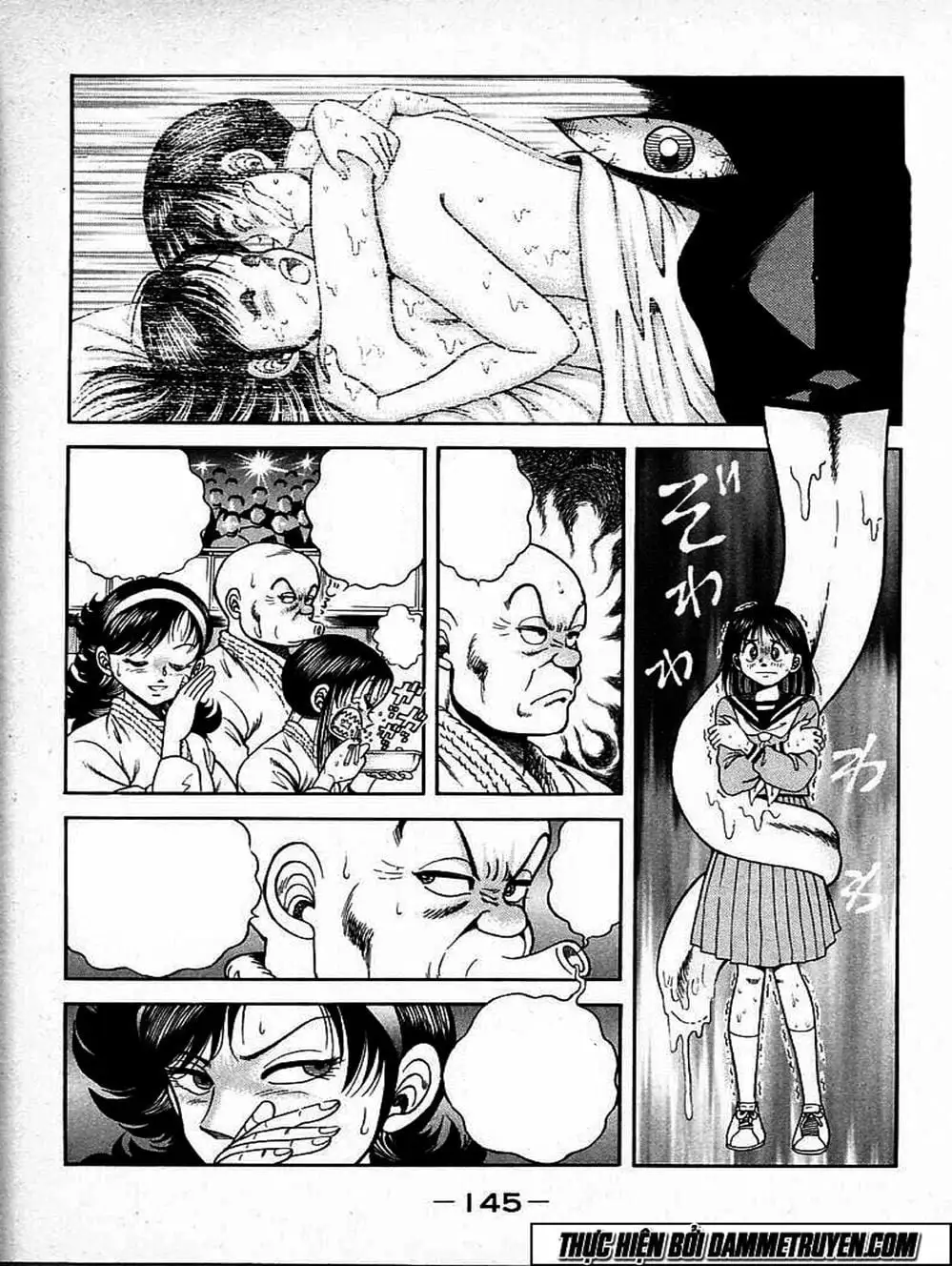 Truyện Tranh Đại Ca Đi Học Judo - Shin Kotaro Makaritoru! Juudouhen trang 5