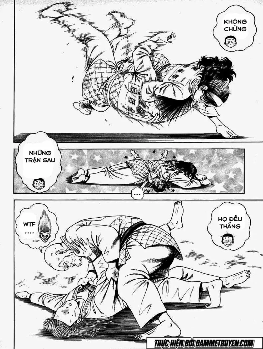 Truyện Tranh Đại Ca Đi Học Judo - Shin Kotaro Makaritoru! Juudouhen trang 5