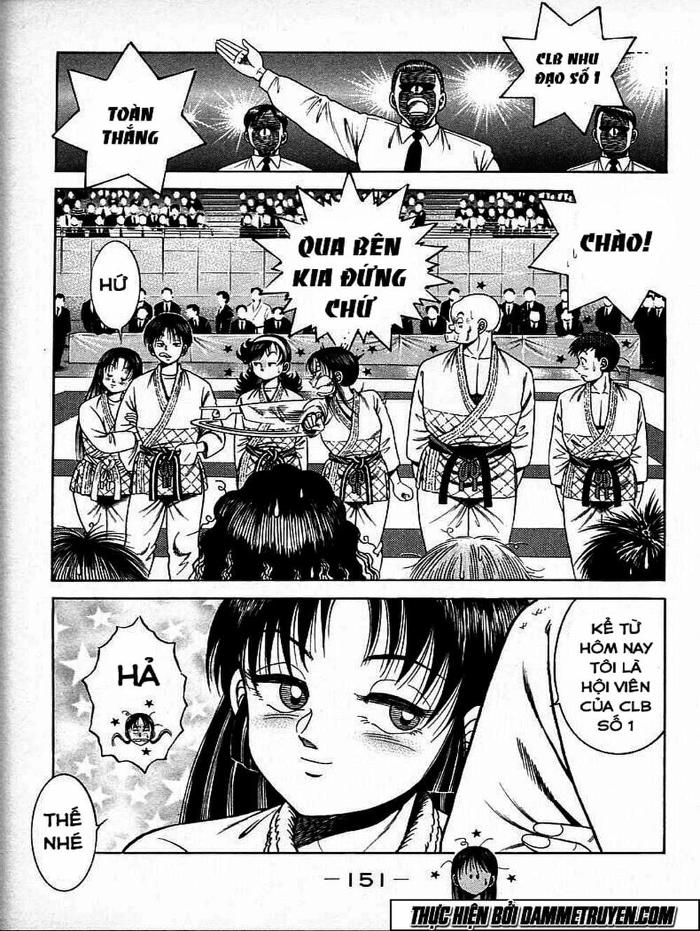 Truyện Tranh Đại Ca Đi Học Judo - Shin Kotaro Makaritoru! Juudouhen trang 5