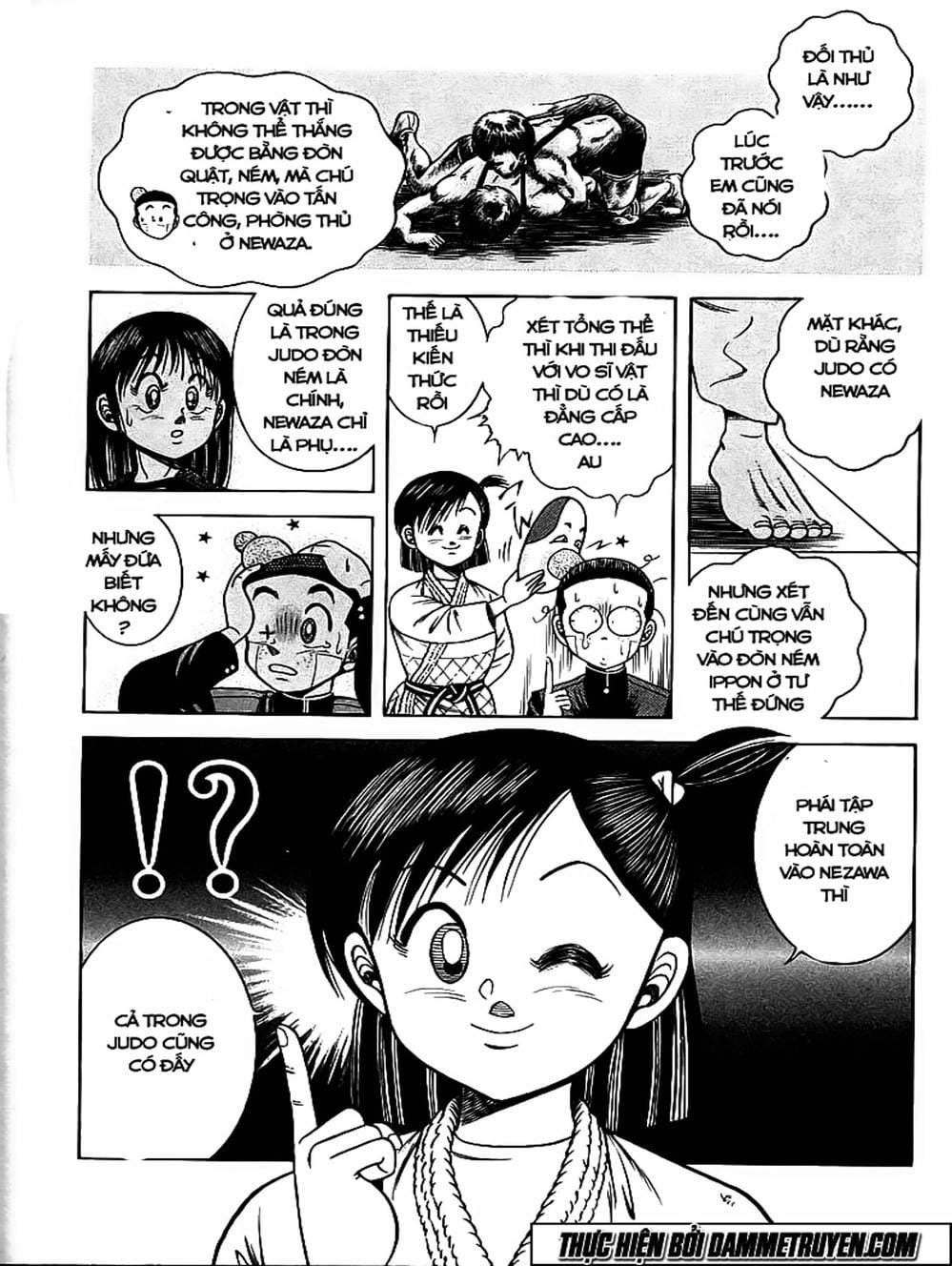 Truyện Tranh Đại Ca Đi Học Judo - Shin Kotaro Makaritoru! Juudouhen trang 5